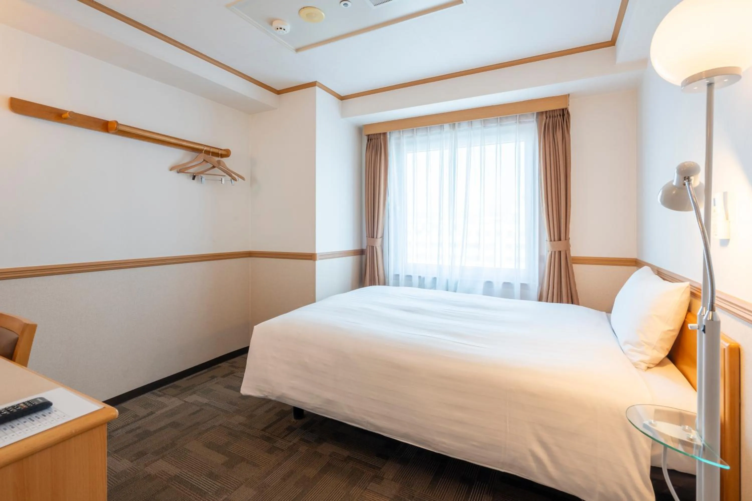 Bed in Toyoko Inn Daejeon Government Complex