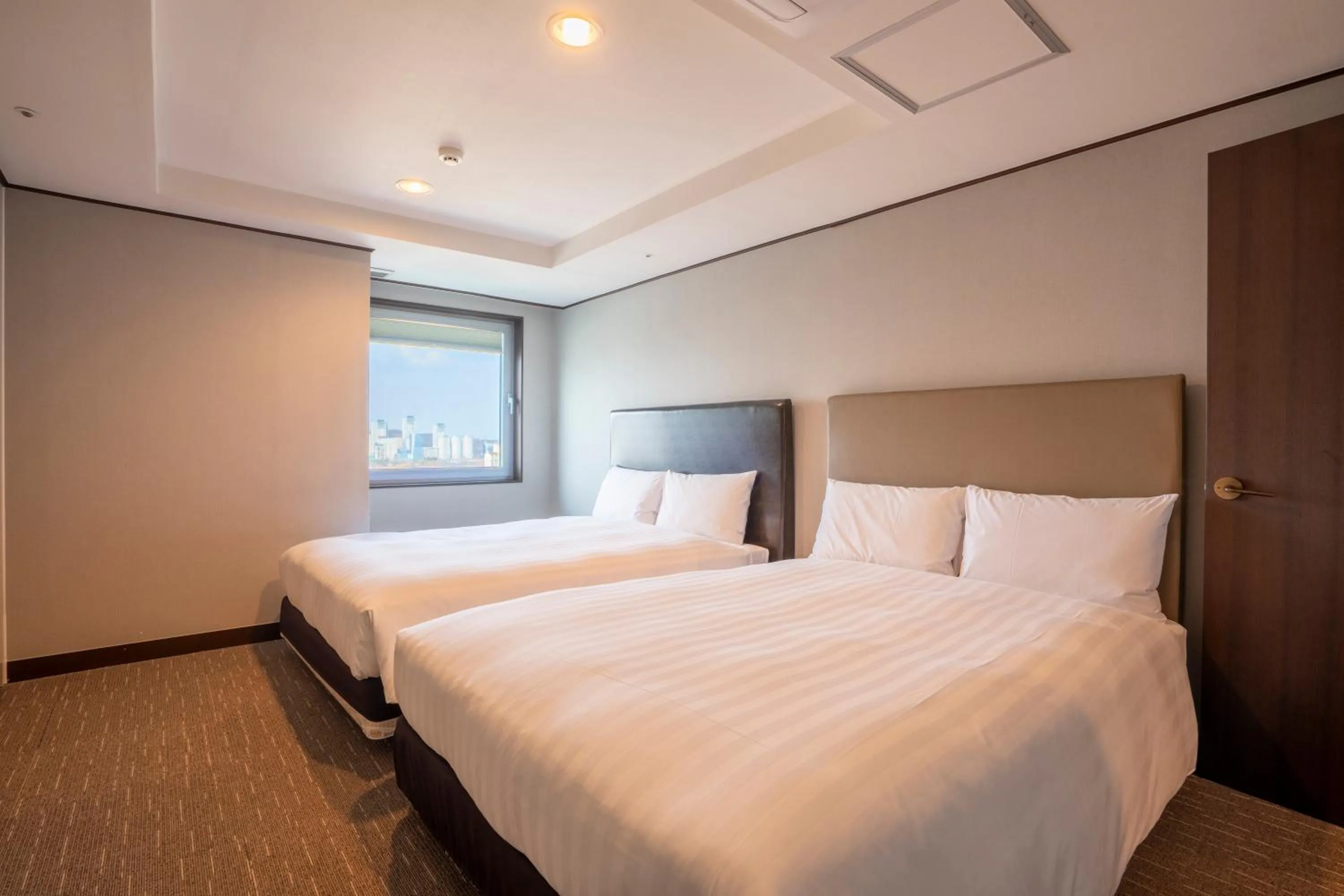 Bed in Toyoko Inn Daejeon Government Complex