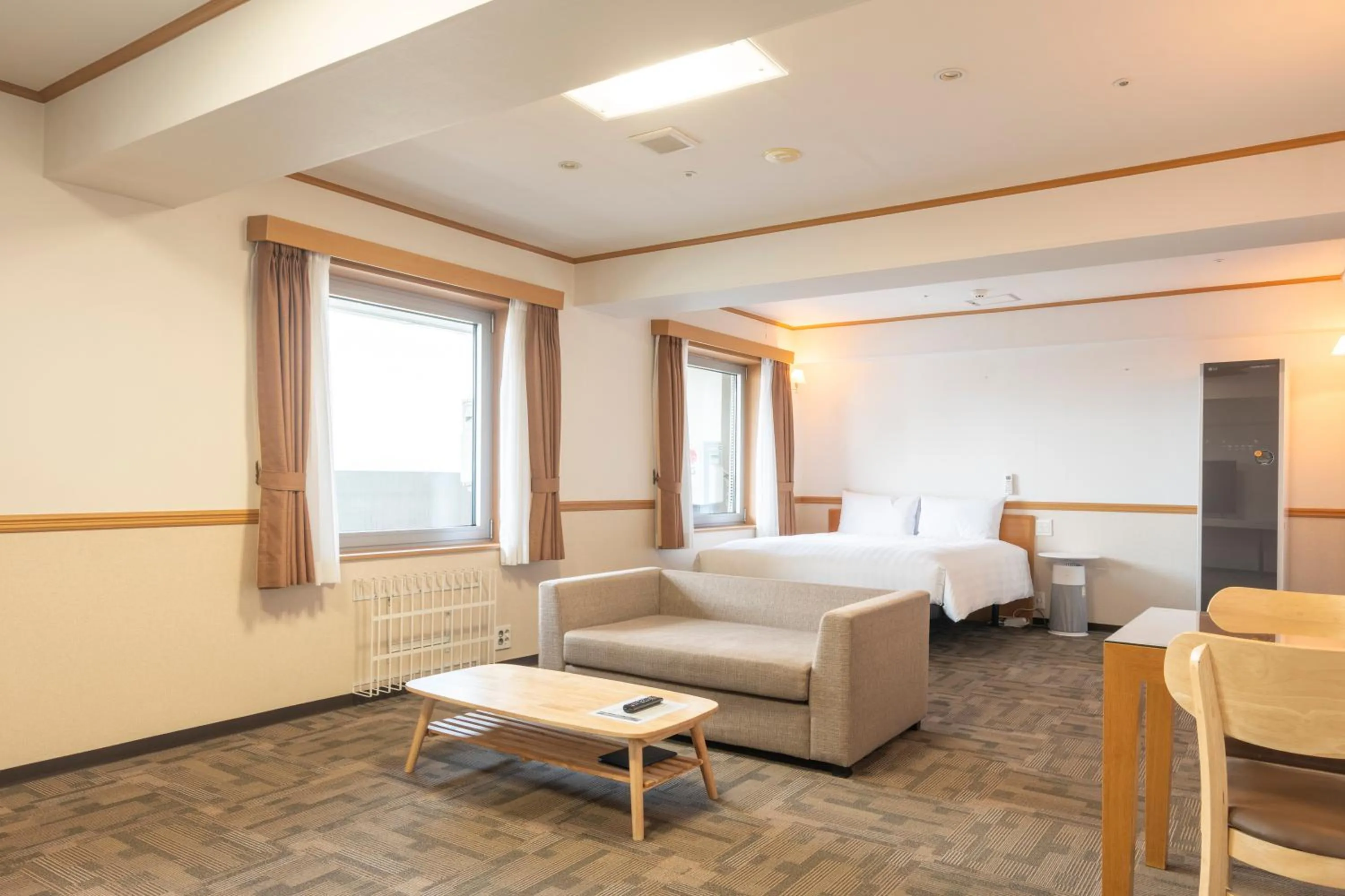 Bed in Toyoko Inn Daejeon Government Complex