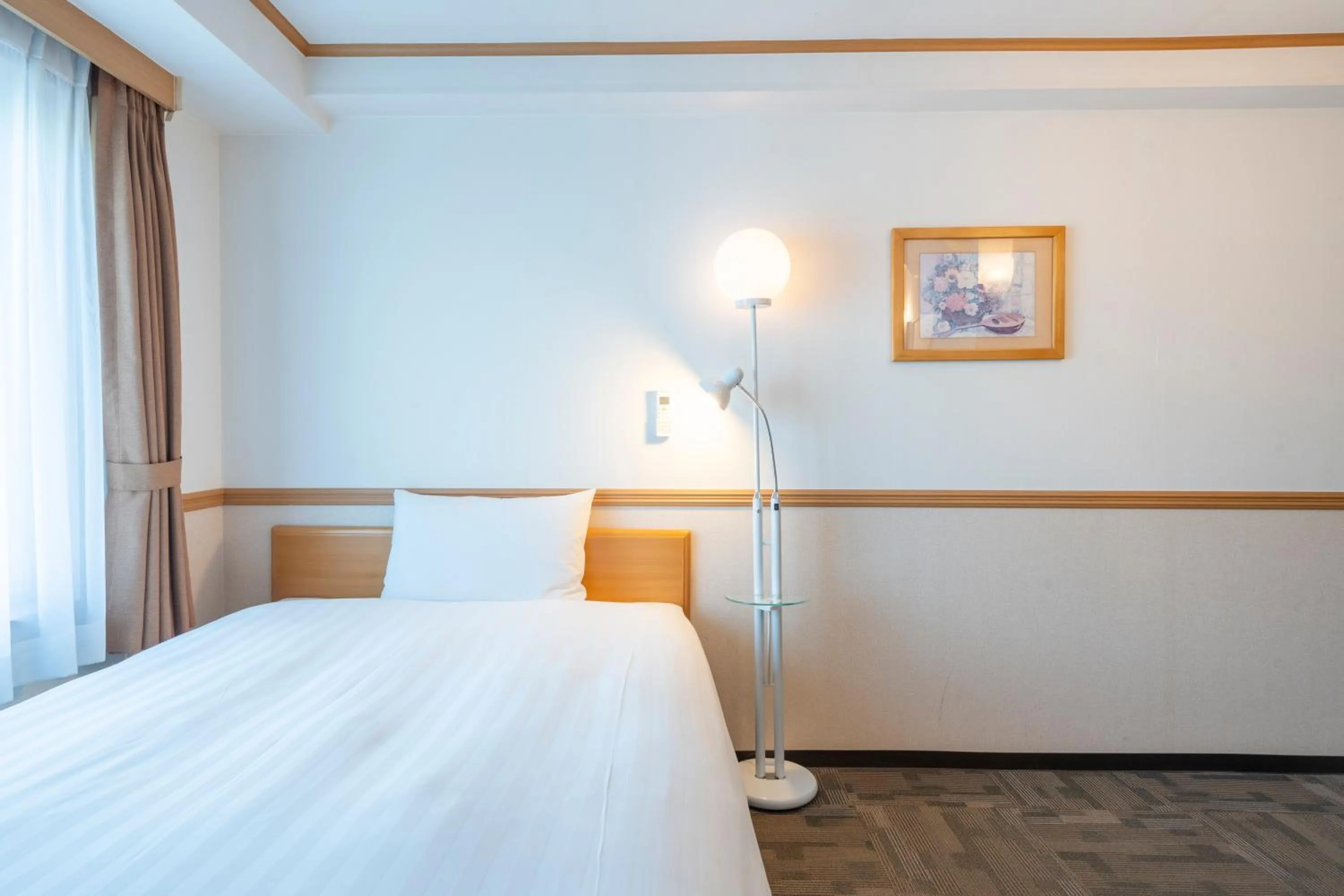 Bed in Toyoko Inn Daejeon Government Complex