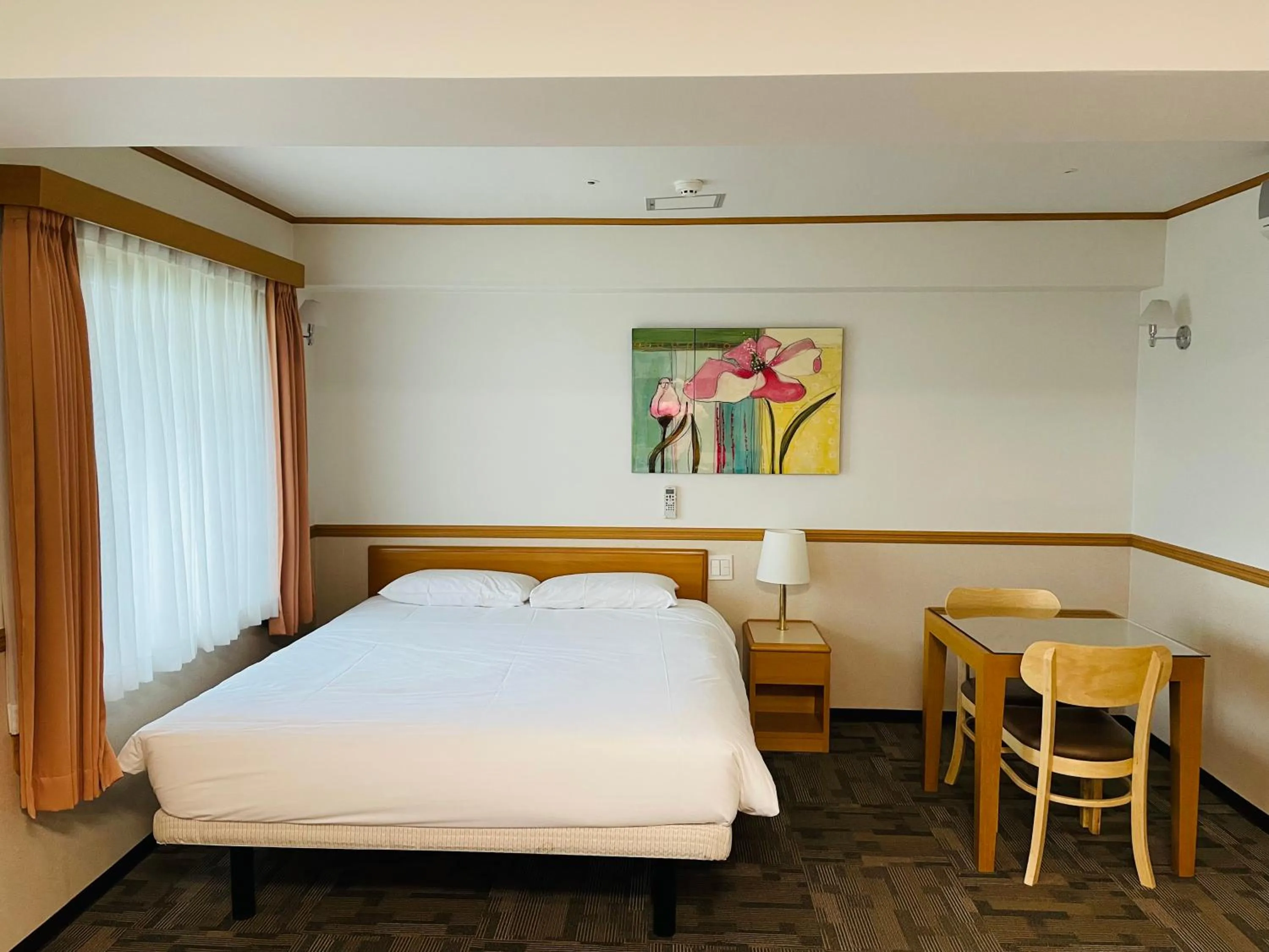 Bed in Toyoko Inn Daejeon Government Complex