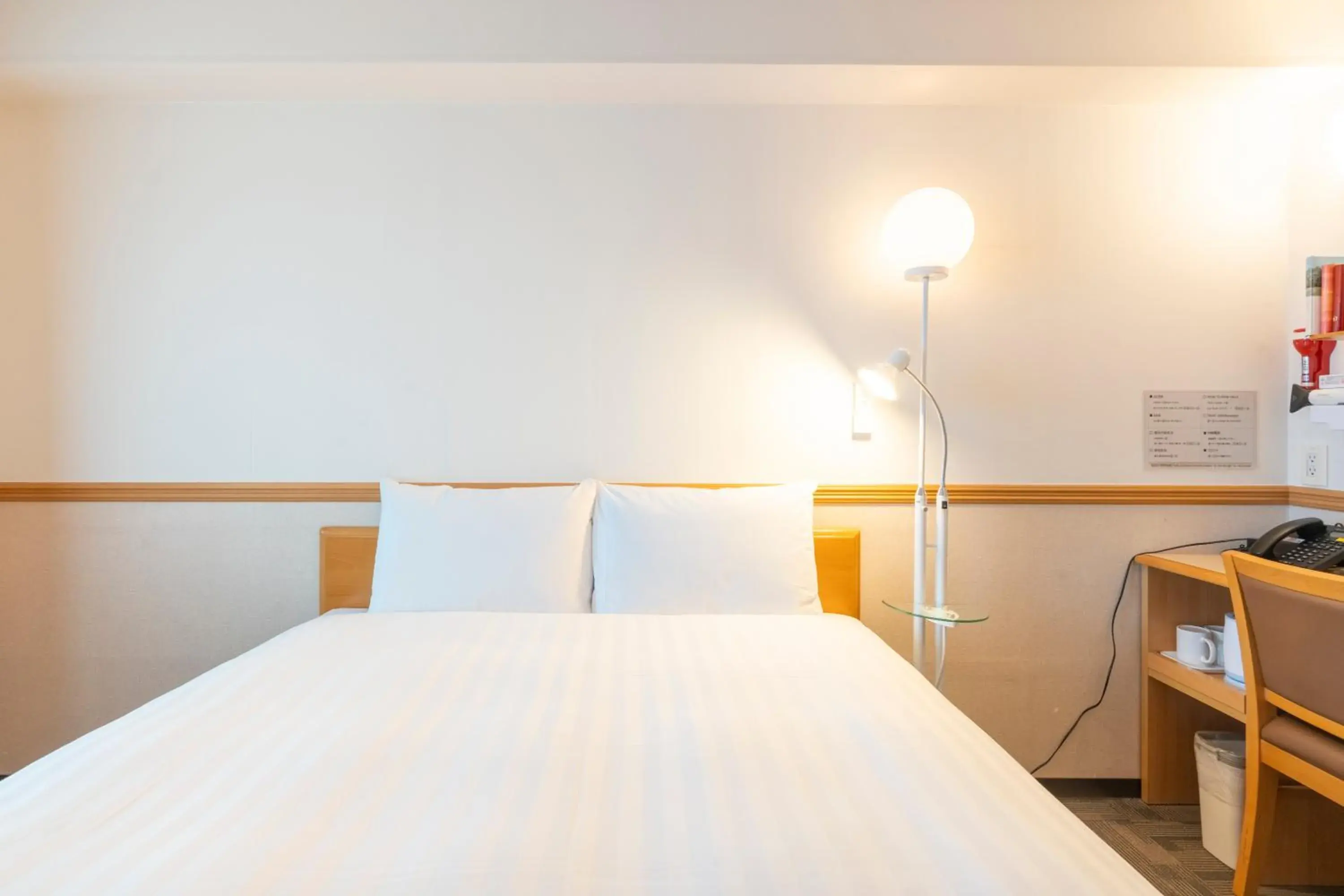 Standard Double Room - single occupancy - Non-Smoking in Toyoko Inn Daejeon Government Complex Standard Double Room - single occupancy - Non-Smoking in Toyoko Inn Daejeon Government Complex