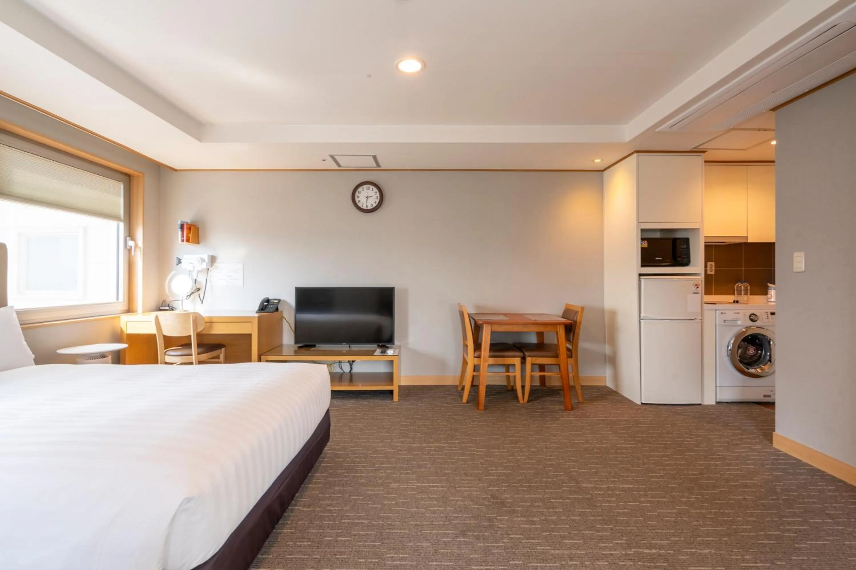 Bed in Toyoko Inn Daejeon Government Complex