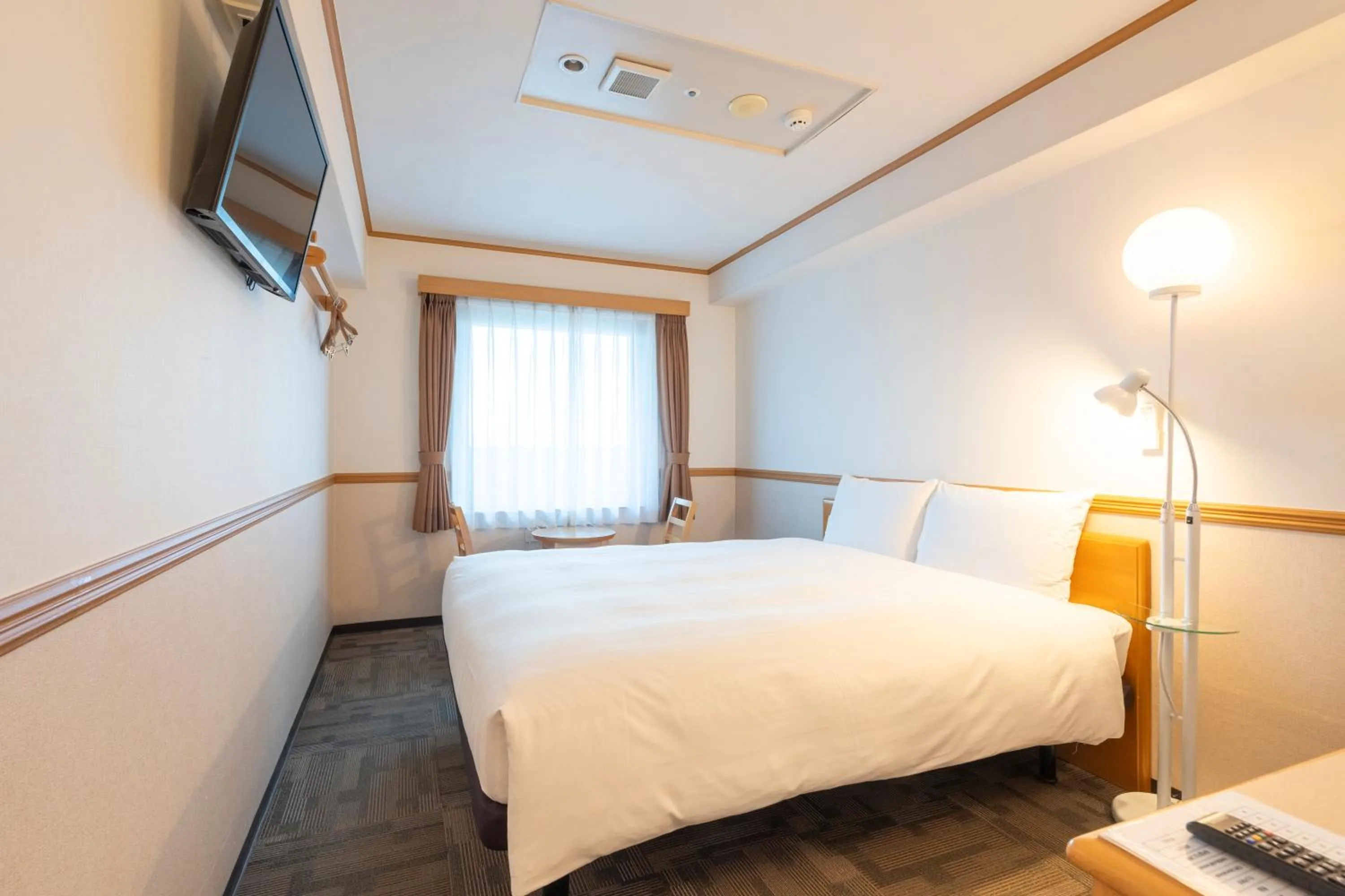 Bed in Toyoko Inn Daejeon Government Complex