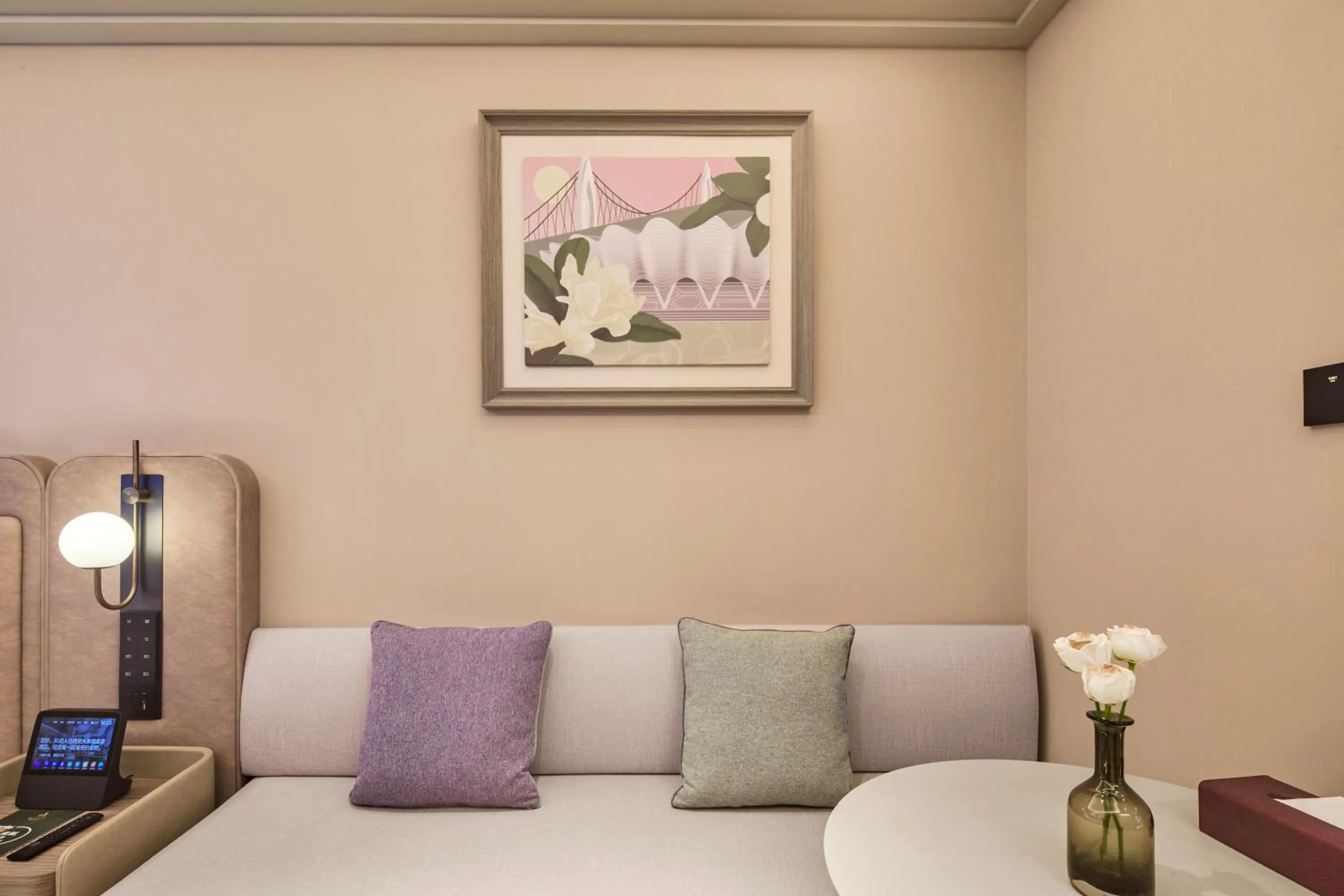 Seating area in Mercure Xian Dazhai Road