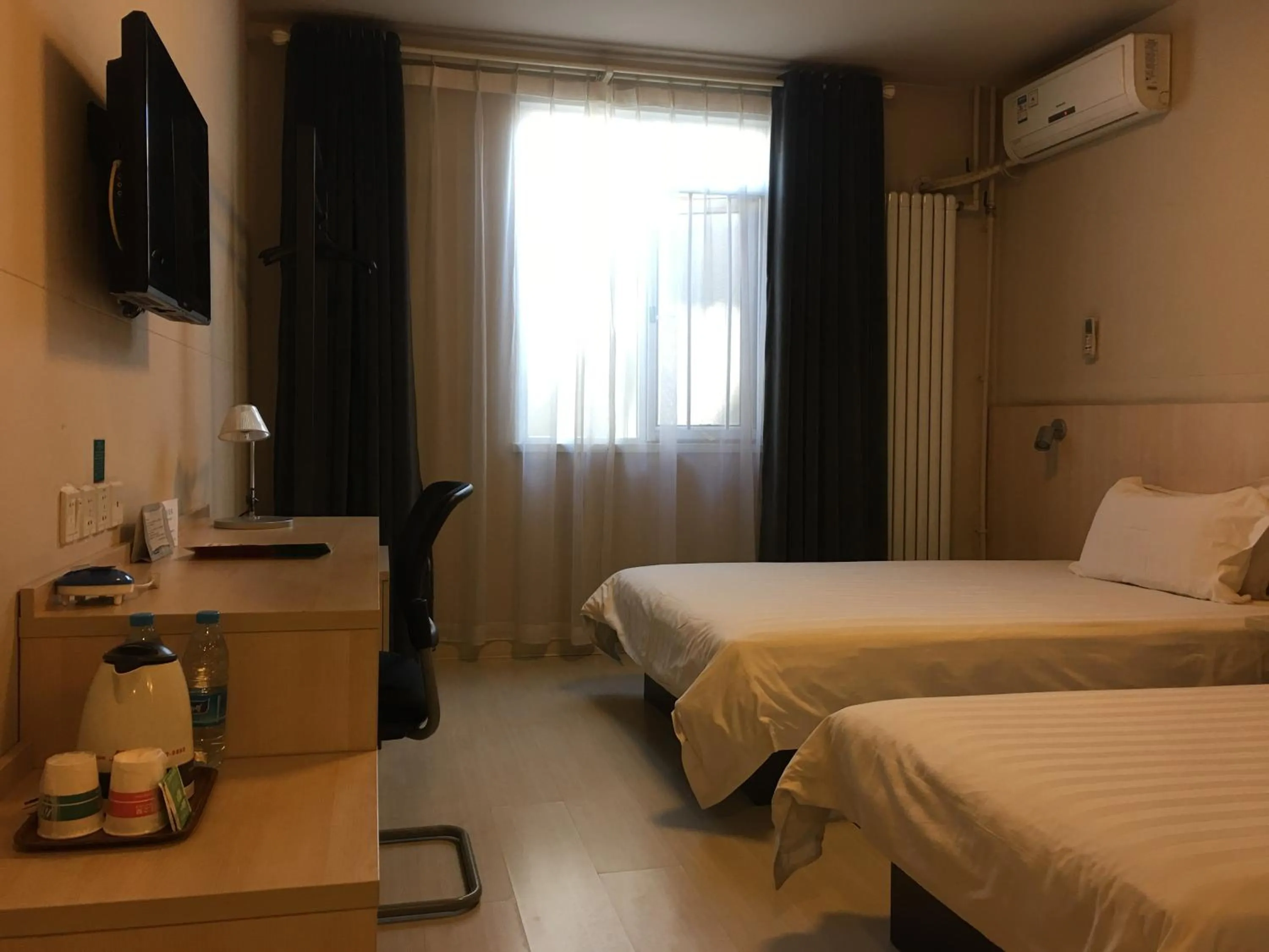 Decorative detail in Jinjiang Inn Beijing Gucheng North Road