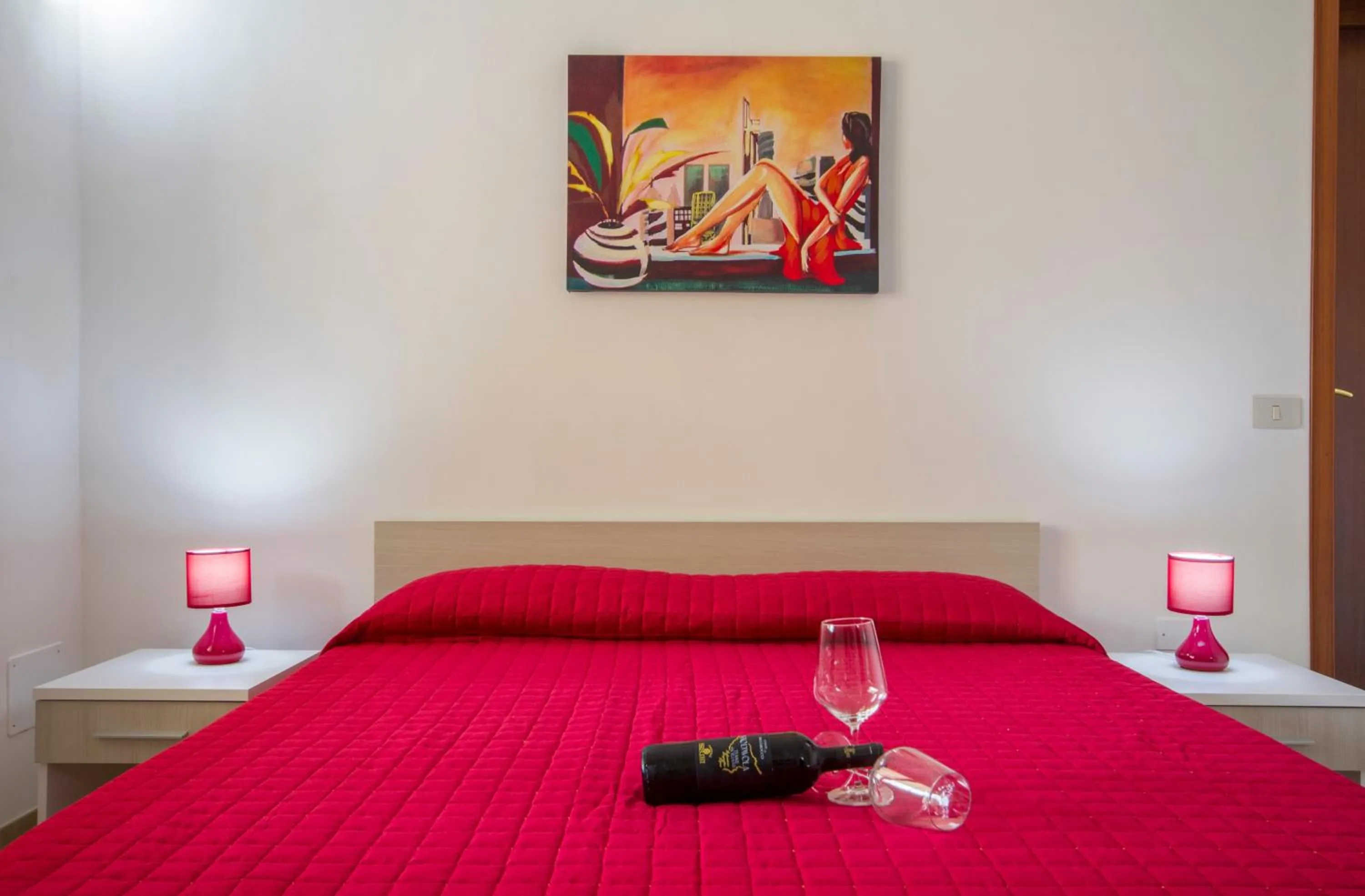 Bedroom, Bed in B&B Isole Dello Stagnone