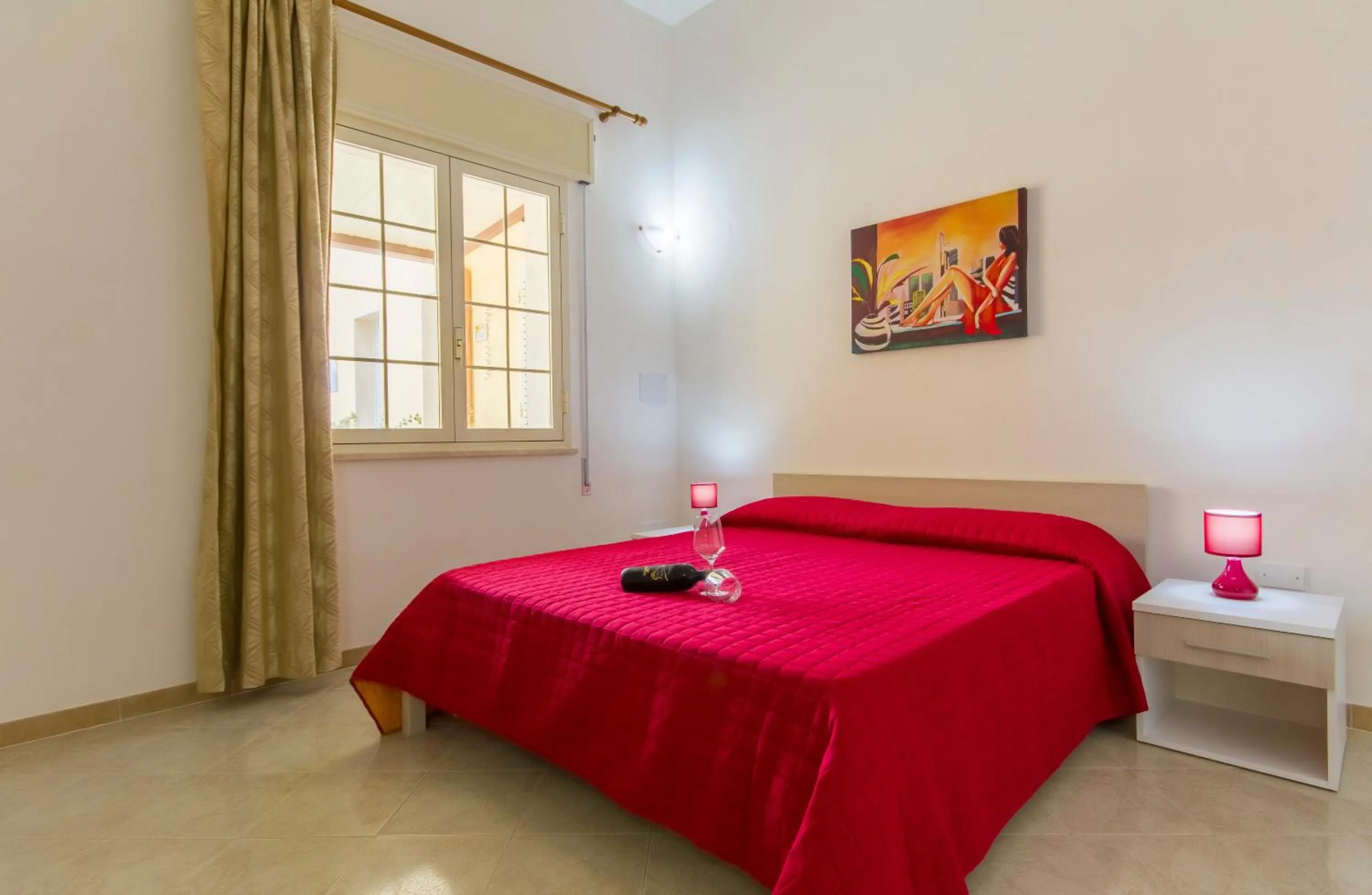 Bedroom, Bed in B&B Isole Dello Stagnone