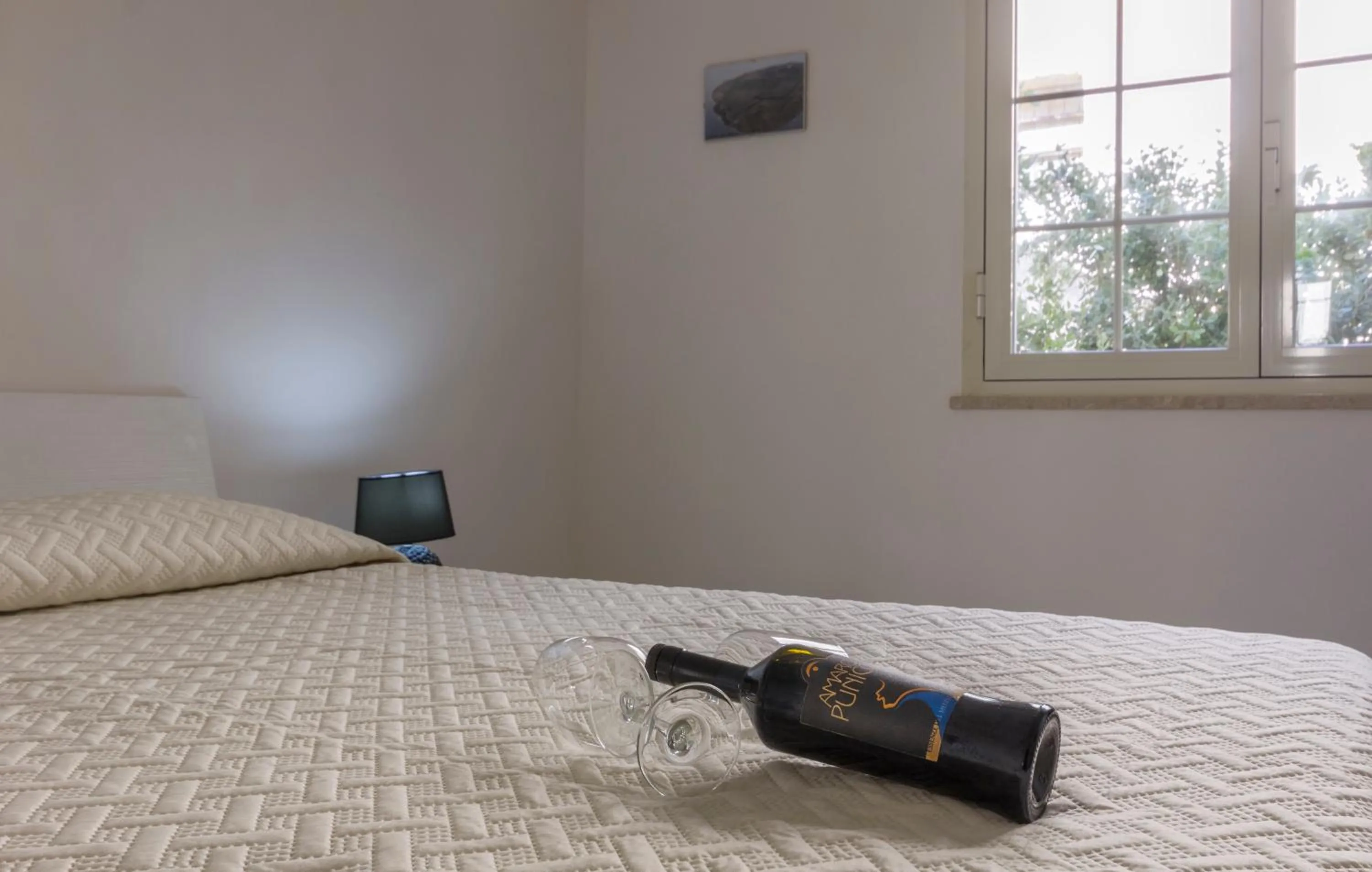 Bedroom, Bed in B&B Isole Dello Stagnone