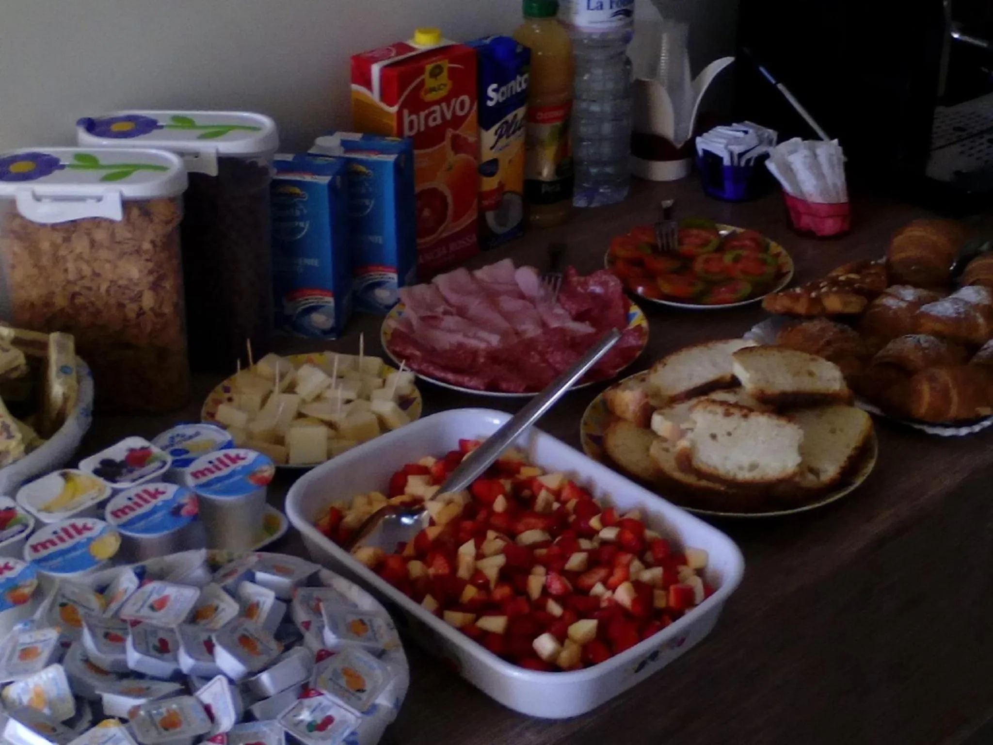 Food and drinks in B&B Isole Dello Stagnone