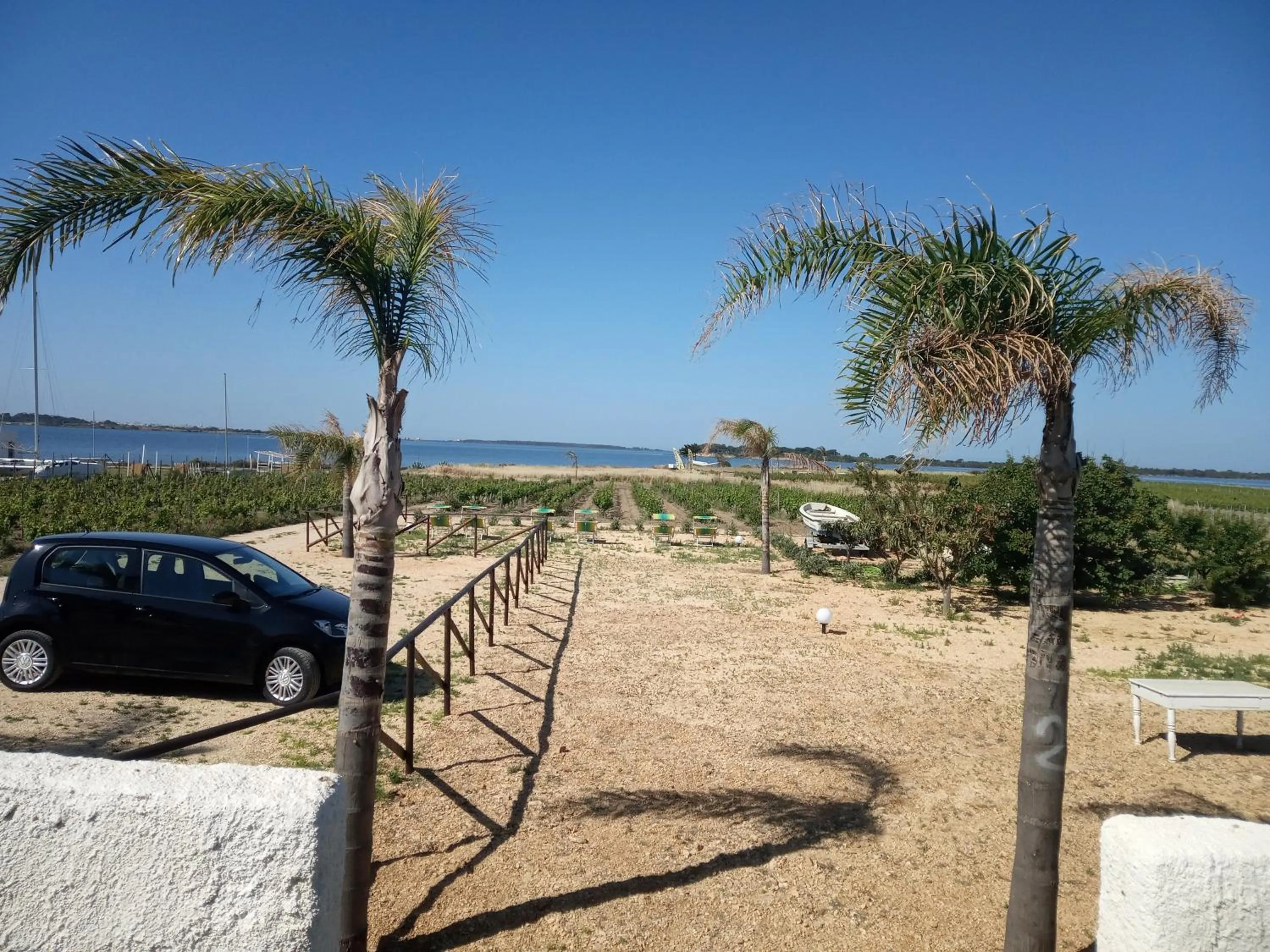 Sea view in B&B Isole Dello Stagnone