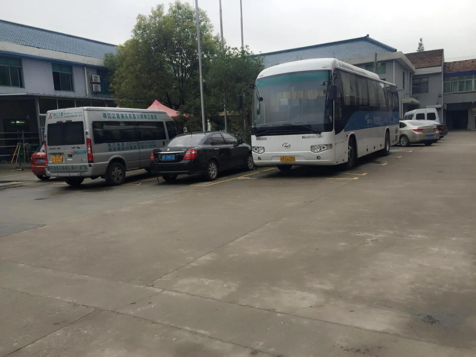 Area and facilities in Jinjiang Inn Shanghai Pudong Jichangzhen