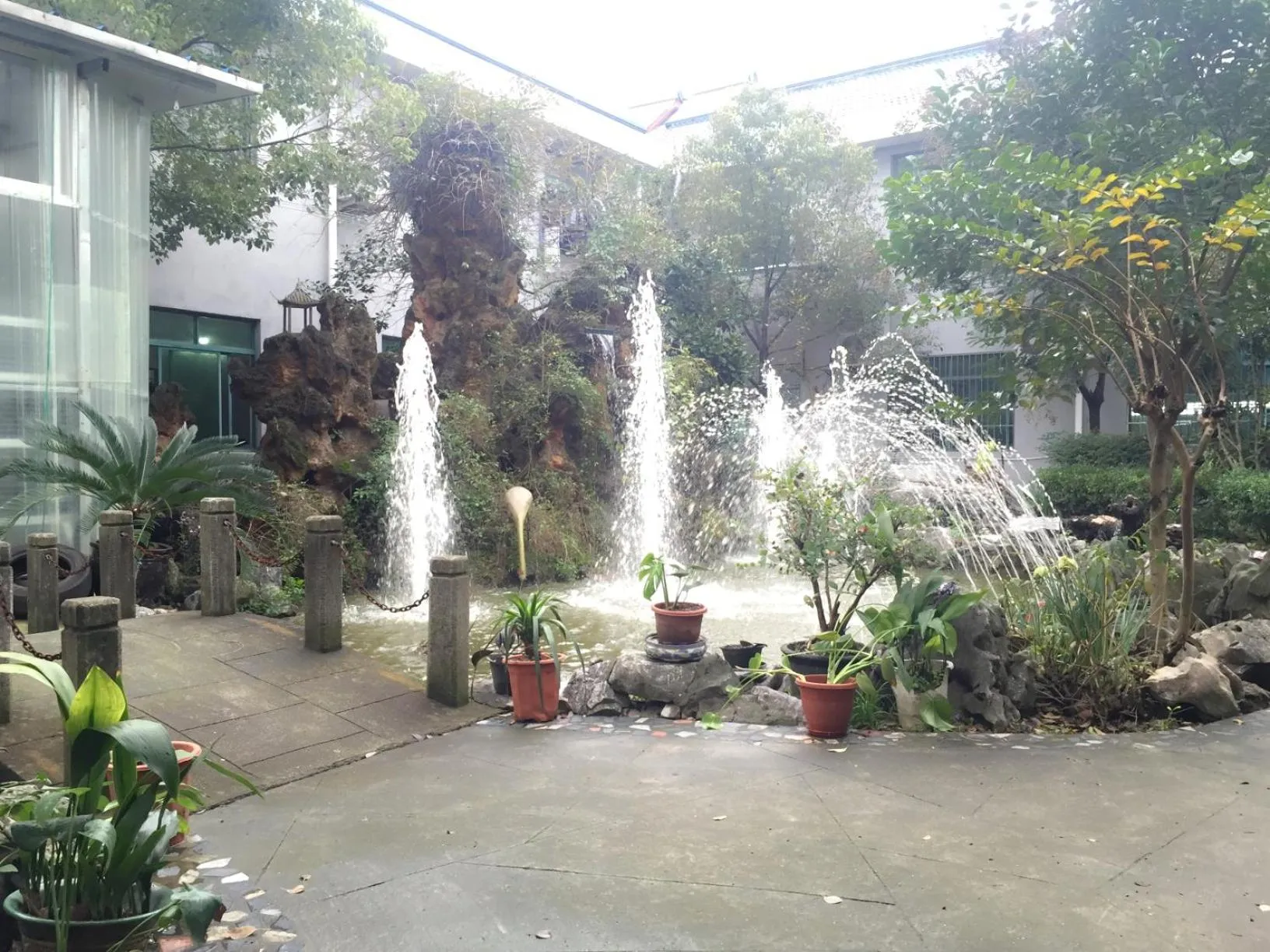 Aqua park in Jinjiang Inn Shanghai Pudong Jichangzhen