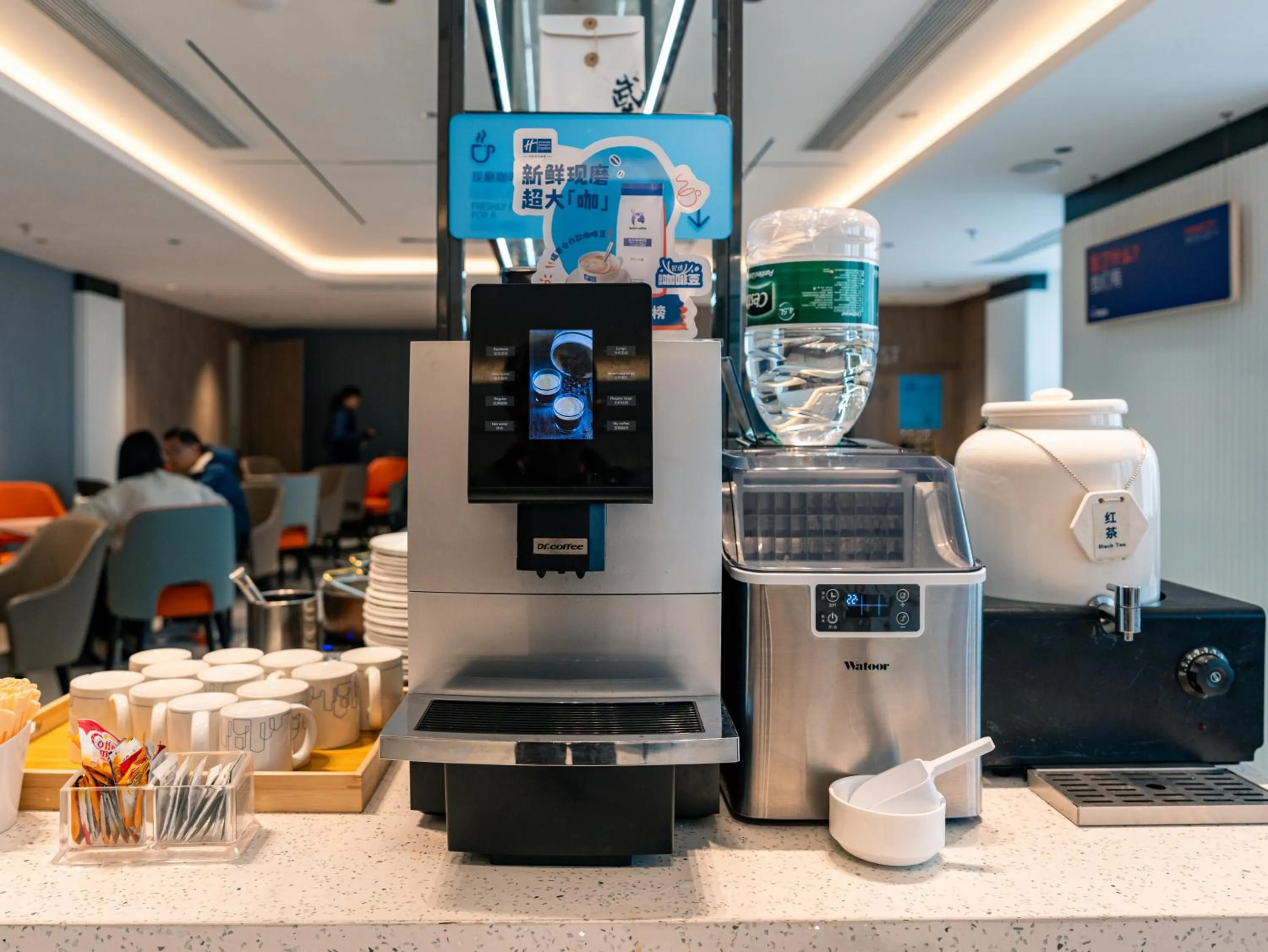 Coffee/tea facilities in Holiday Inn Express Suzhou Dushu Lake Xi`an Jiaotong-Liverpool University by IHG