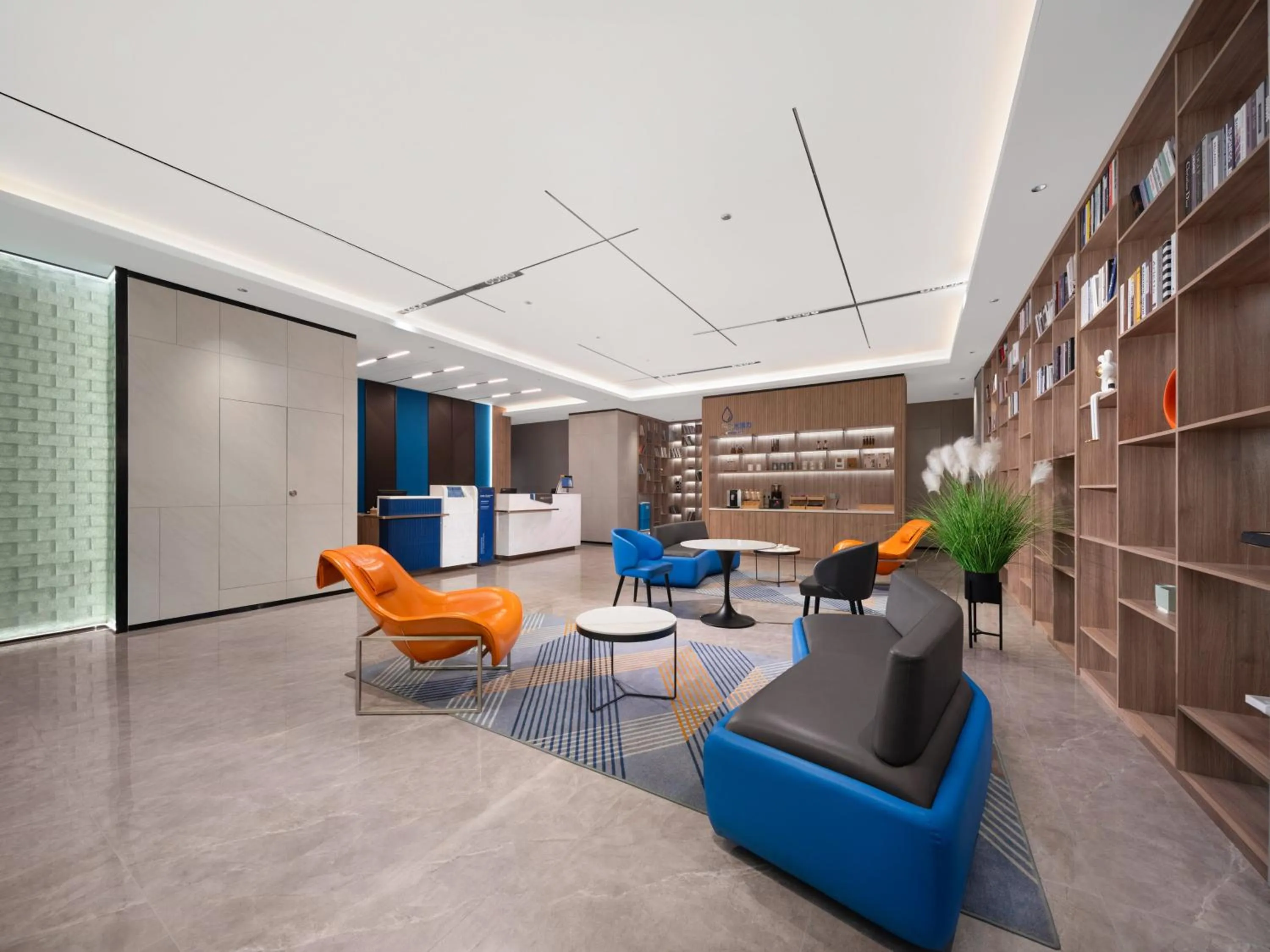 Property building in Holiday Inn Express Suzhou Dushu Lake by IHG