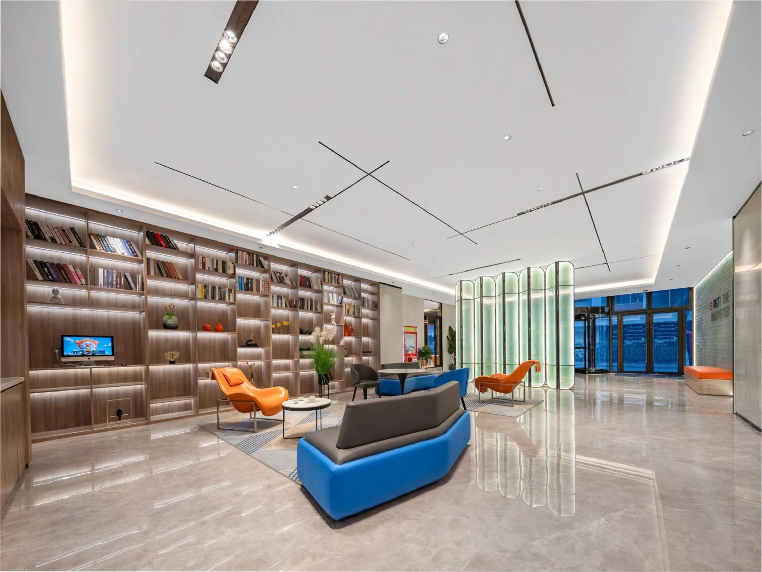 Property building in Holiday Inn Express Suzhou Dushu Lake by IHG