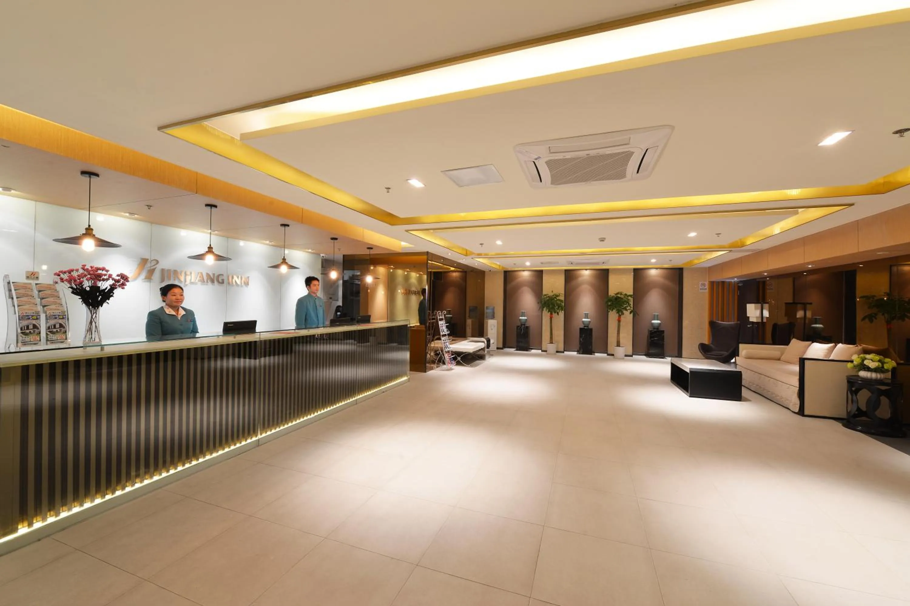 Property building in Jinjiang Inn Suzhou Railway Station North Square