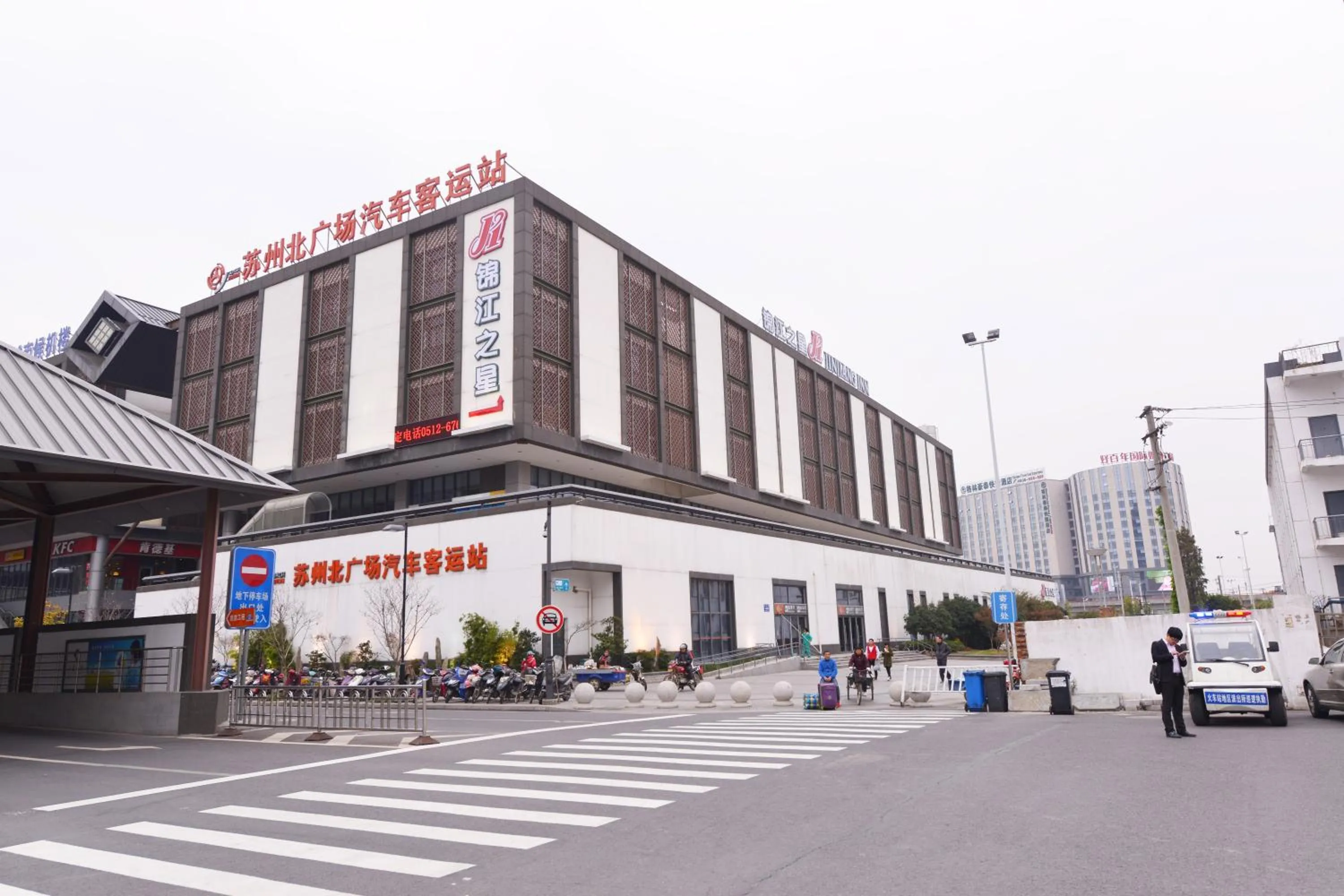 Property building in Jinjiang Inn Suzhou Railway Station North Square