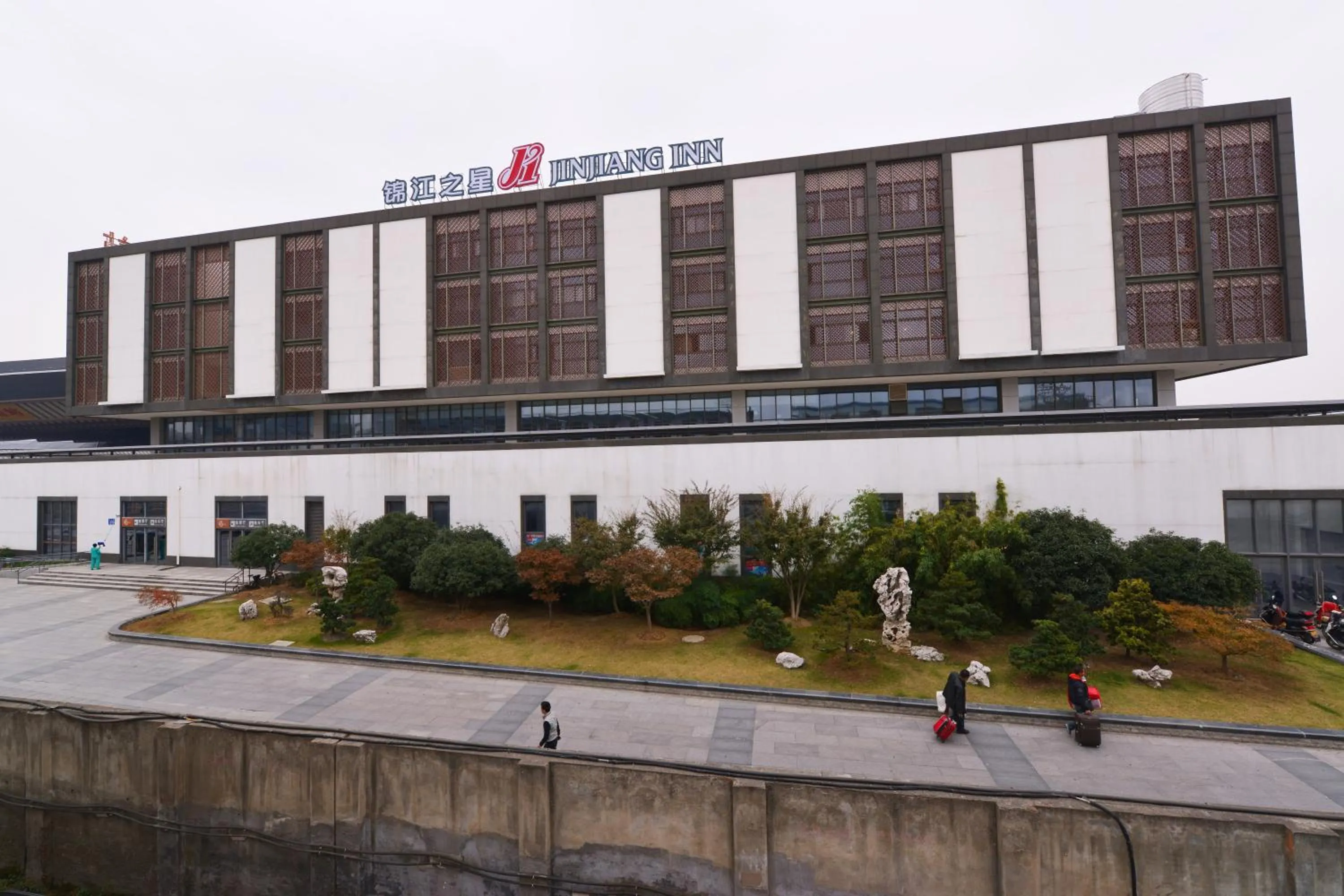 Property building in Jinjiang Inn Suzhou Railway Station North Square