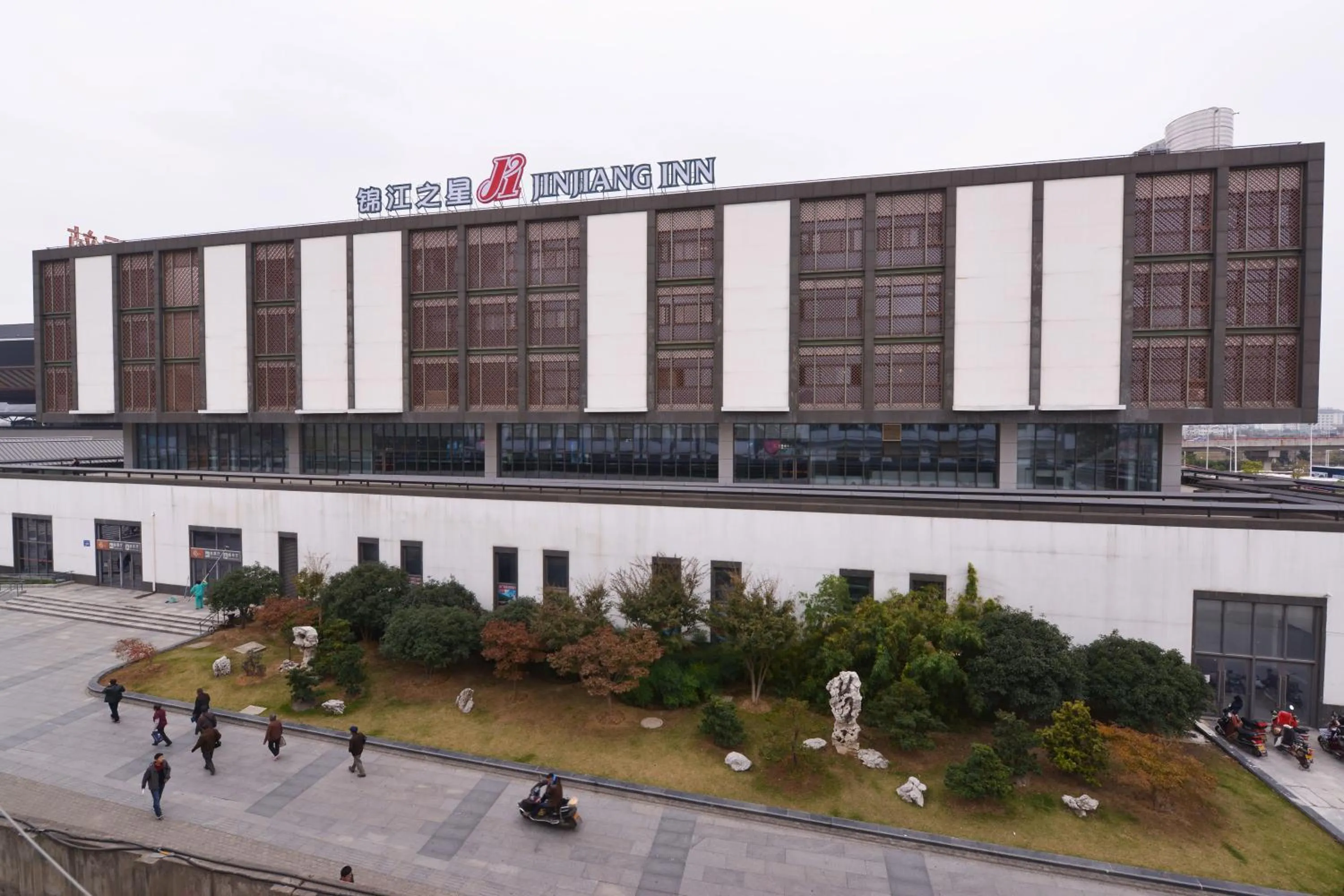 Property building in Jinjiang Inn Suzhou Railway Station North Square