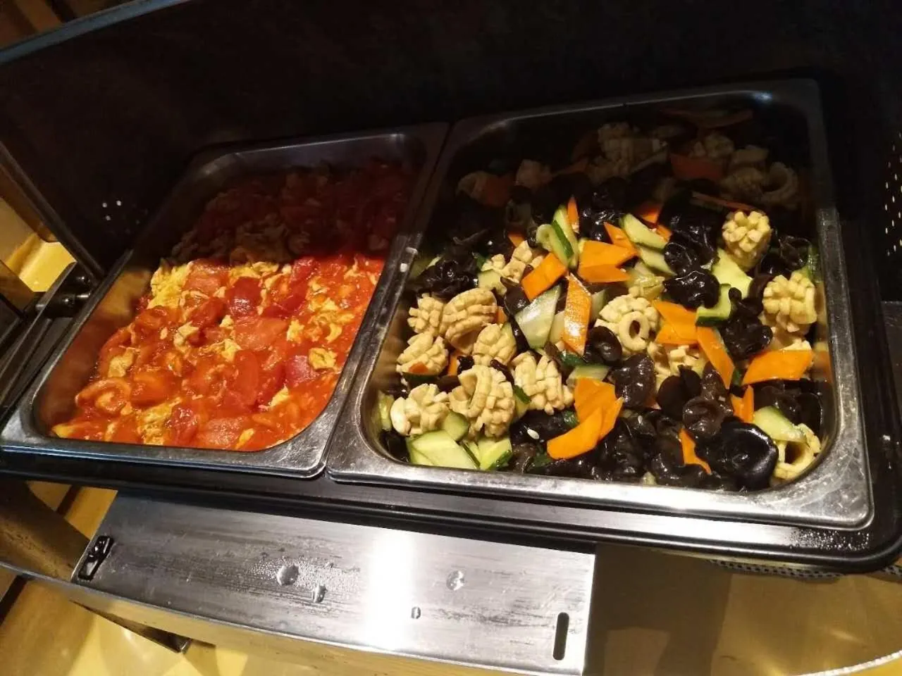 Restaurant/places to eat in Jinjiang Inn Beijing Laiguangying