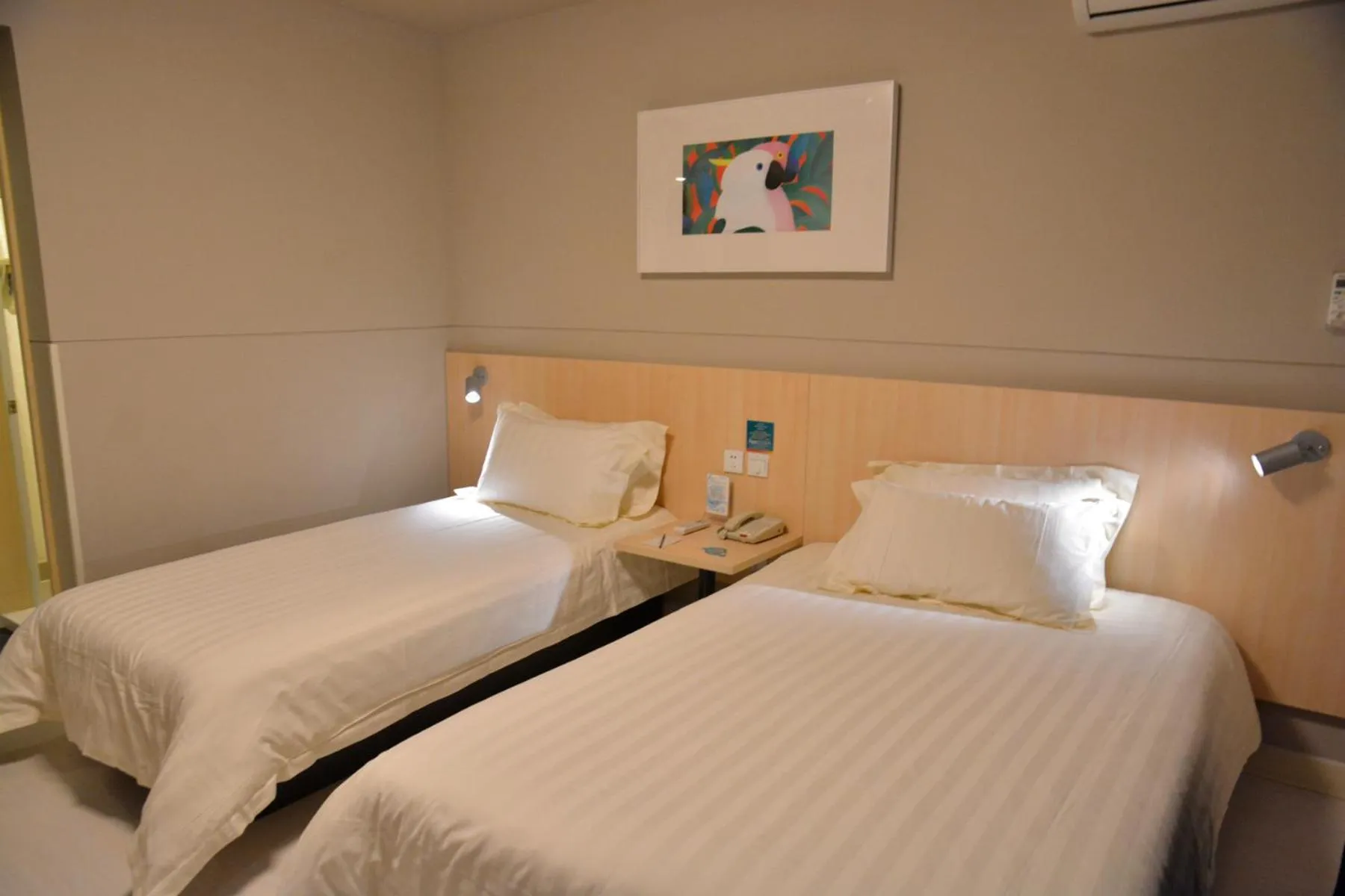 Bed in Jinjiang Inn Suqian Development Area Xihu Road