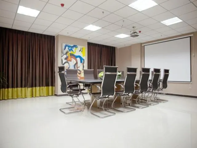 Magnolia Hotel Cangzhou West Railway Station Jiefang Road