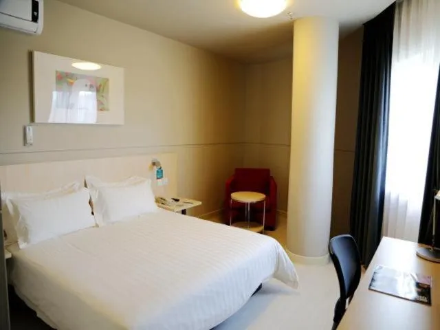 Bed in Jinjiang Inn Hengshui Zhongxin Street