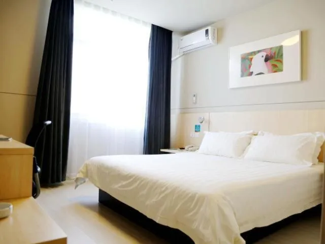 Bed in Jinjiang Inn Hengshui Zhongxin Street