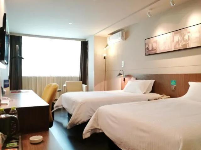 Bed in Jinjiang Inn Select Yancheng Dongtai Gulou Road Pedestrian Street