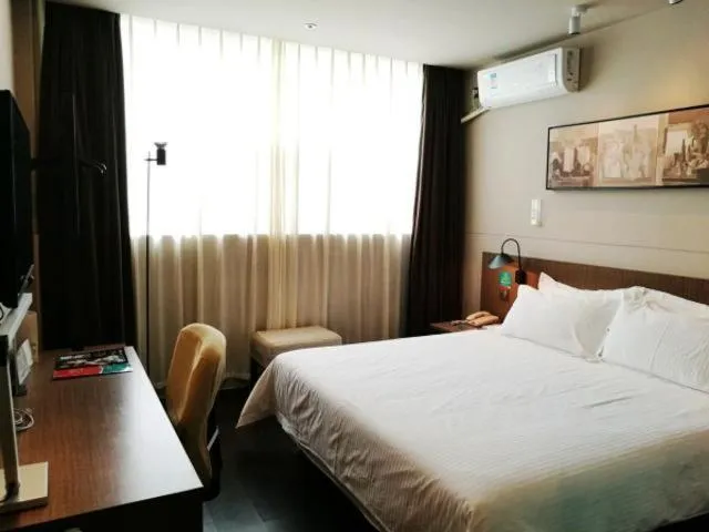 Bed in Jinjiang Inn Select Yancheng Dongtai Gulou Road Pedestrian Street