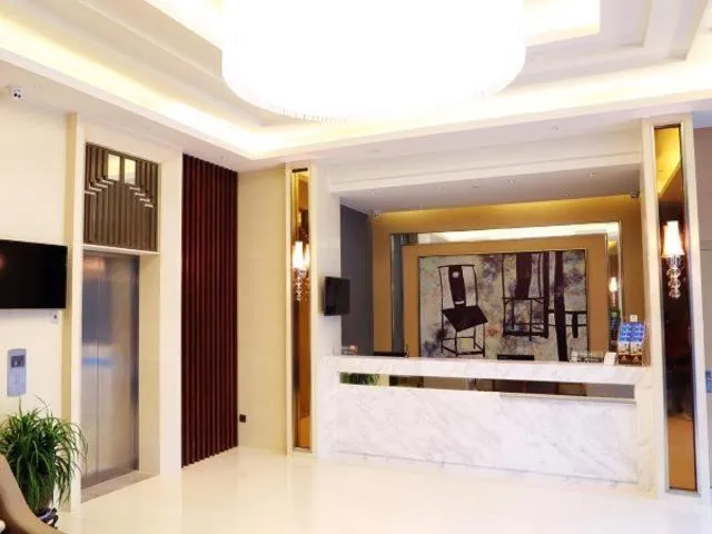 Lobby or reception in Jinjiang Inn Select Suzhou Industrial Zone Jundi Manhattan Plaza