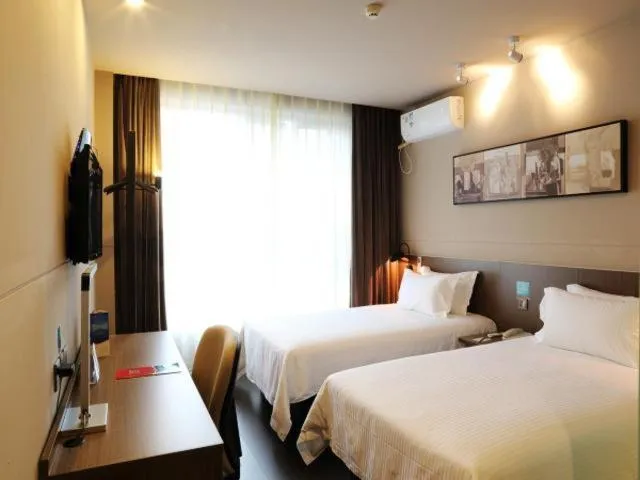 Bedroom in Jinjiang Inn Select Suzhou Industrial Zone Jundi Manhattan Plaza