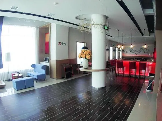 Lobby or reception in Jinjiang Inn Qinhuangdao Changli