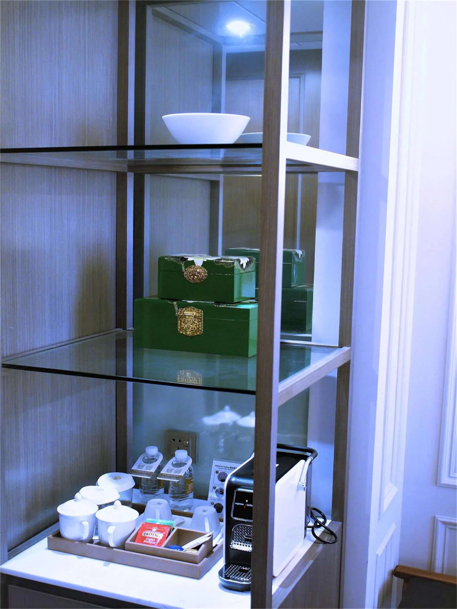 Food and drinks in Golden Tulip New Asia Hotel The Bund Shanghai