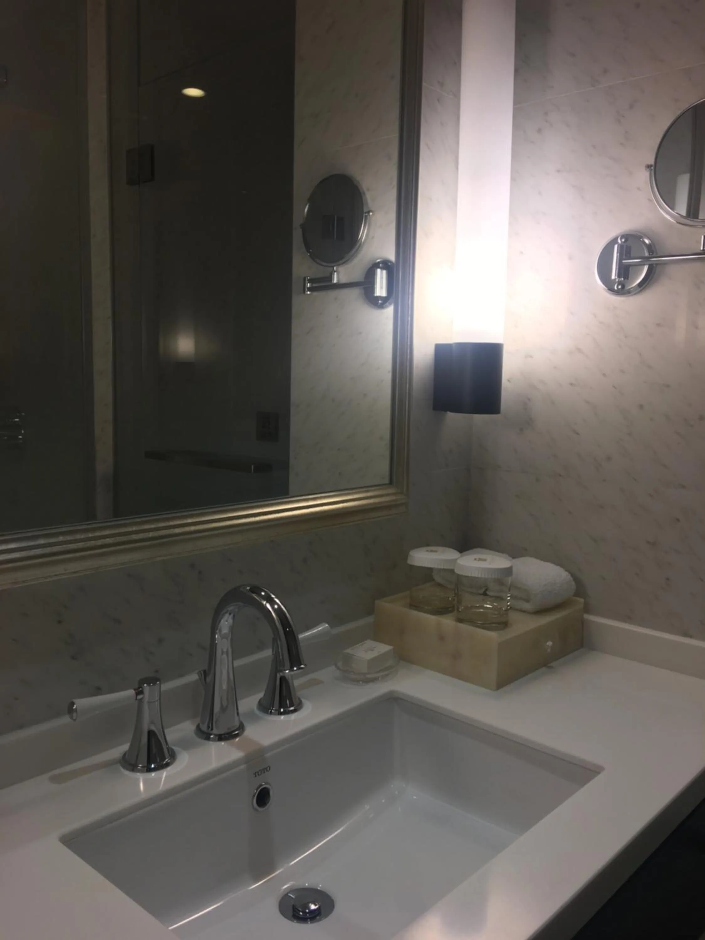 Bathroom in Golden Tulip New Asia Hotel The Bund Shanghai