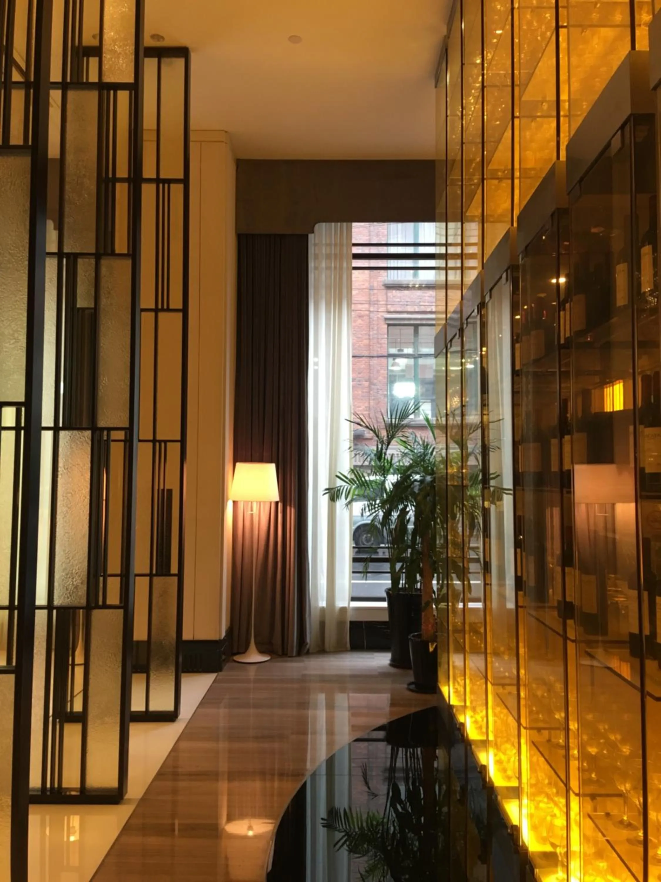 Lounge or bar in Golden Tulip New Asia Hotel The Bund Shanghai