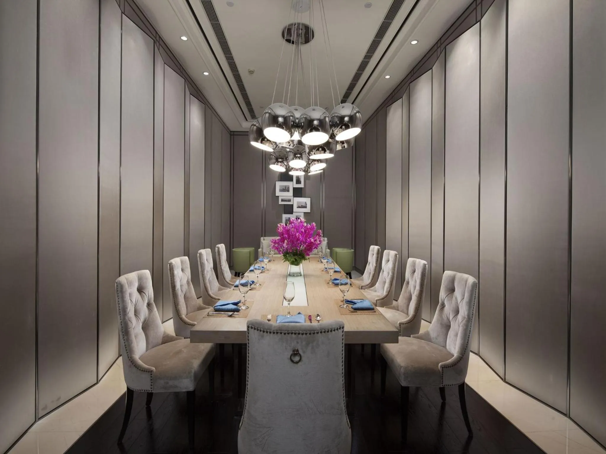 Restaurant/places to eat in Golden Tulip New Asia Hotel The Bund Shanghai