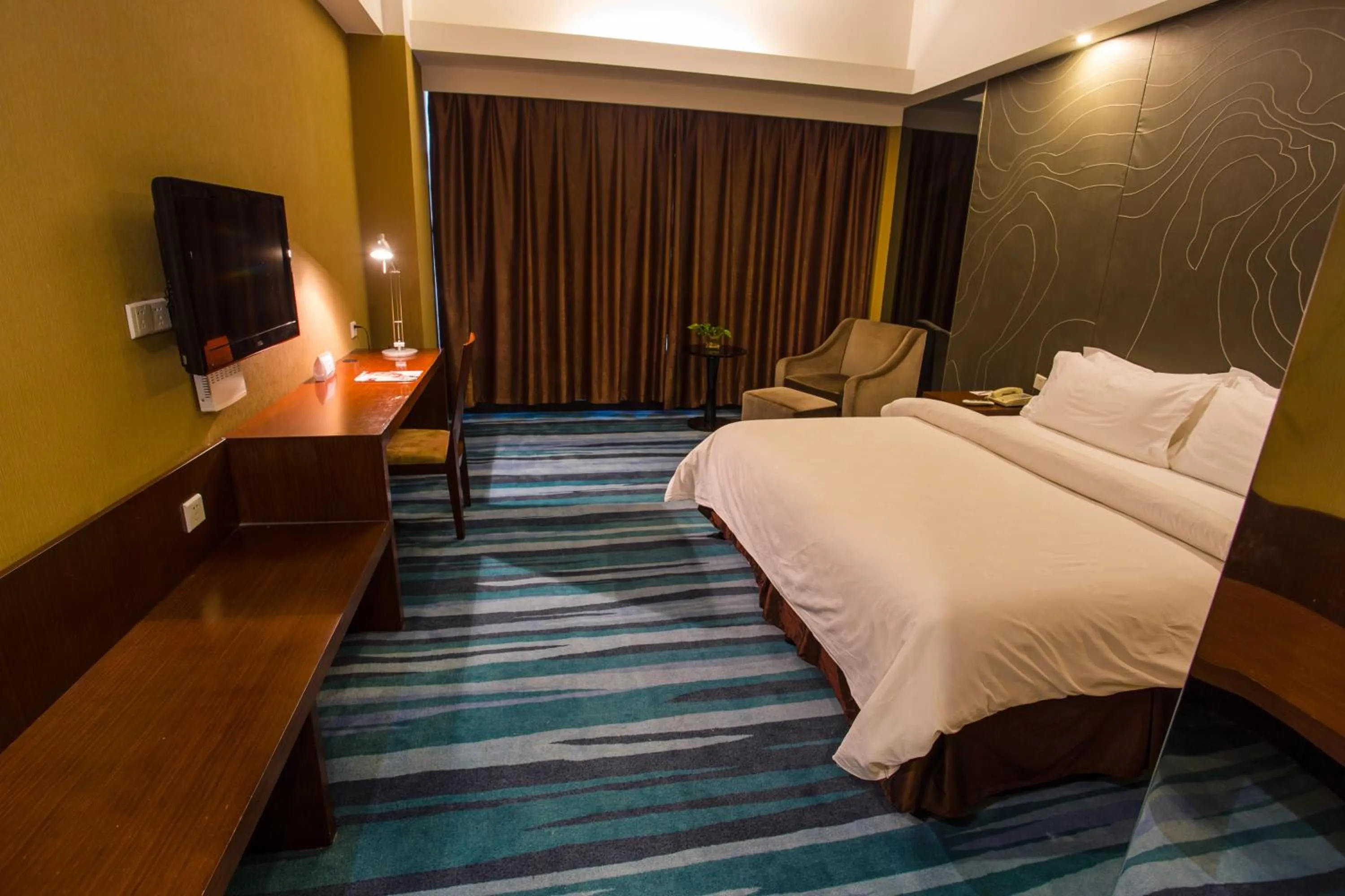 Bed in Metropolo, Changzhou, Changzhou Dinosaur Park New Taipei Wanda Plaza