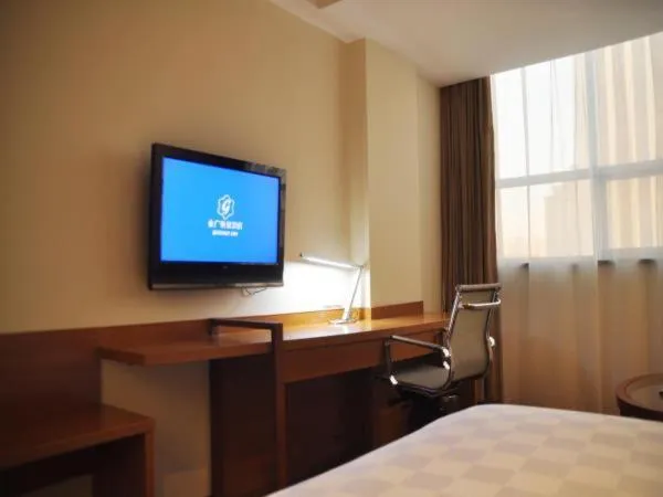 Bed in Jinjiang Inn Select Jinzhong Yuci Old Town