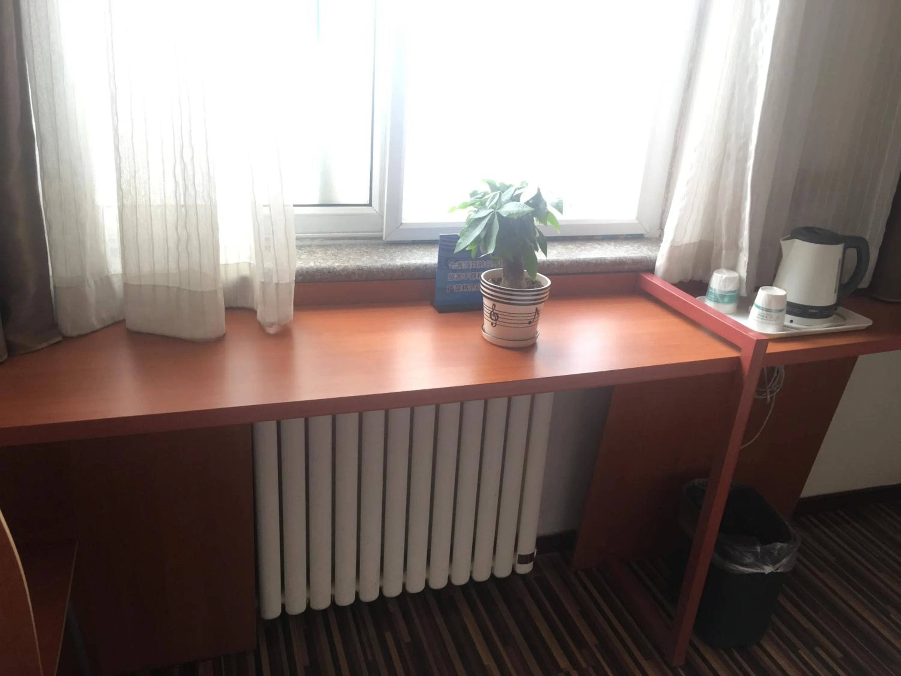 Balcony/Terrace in Goldmet Inn Beojing Capital Airport Xinguozhan