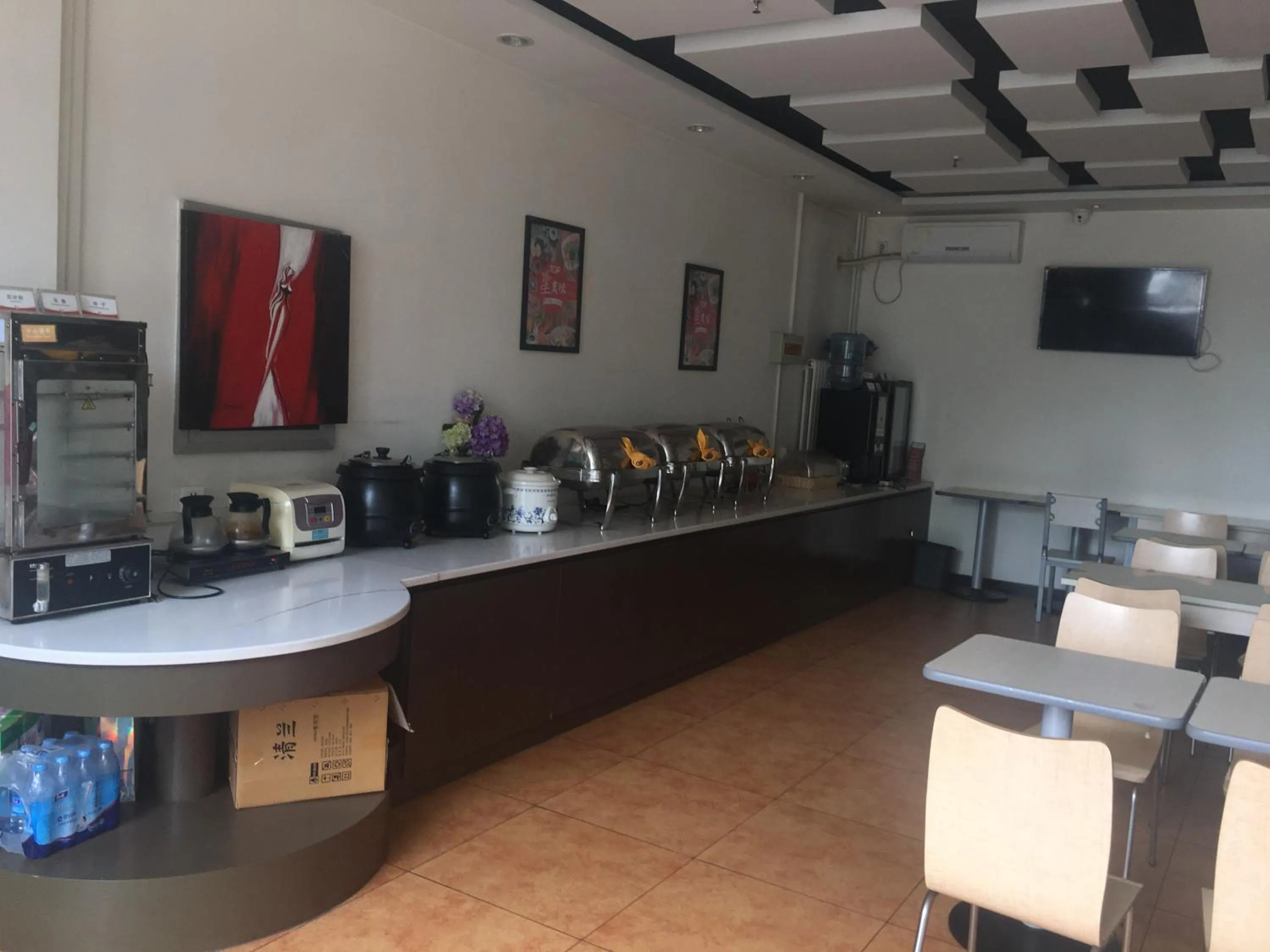 Restaurant/places to eat in Goldmet Inn Beojing Capital Airport Xinguozhan