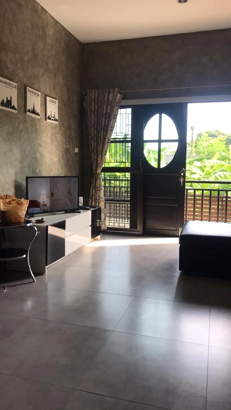 Living room in PK Villa Huahin