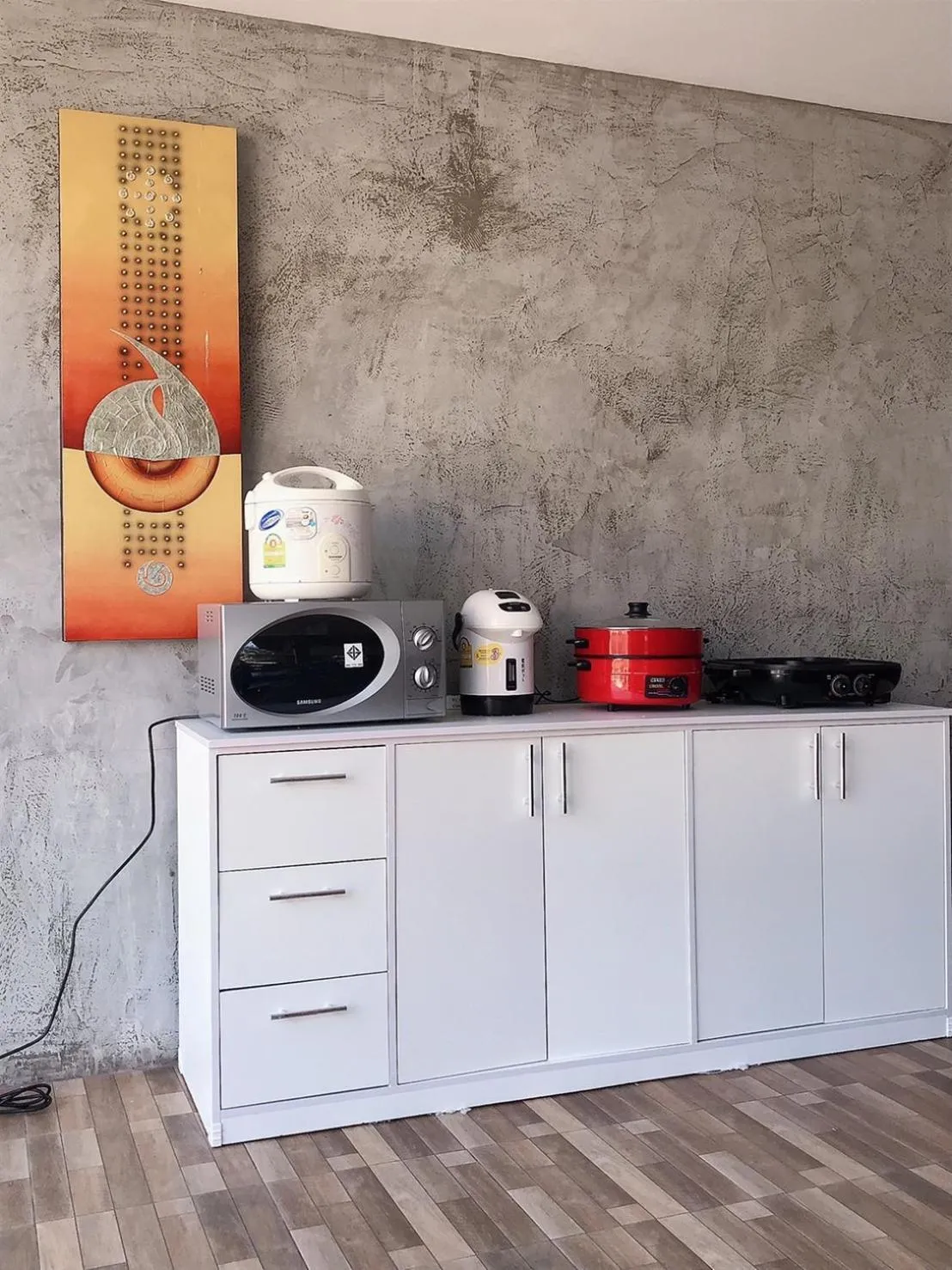 Coffee/tea facilities in PK Villa Huahin