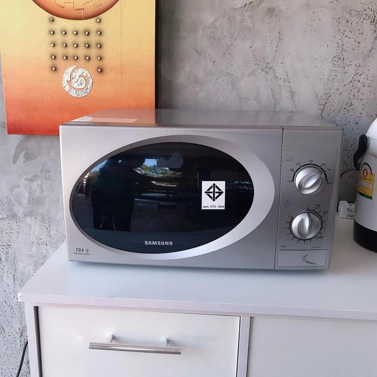 Kitchen or kitchenette in PK Villa Huahin