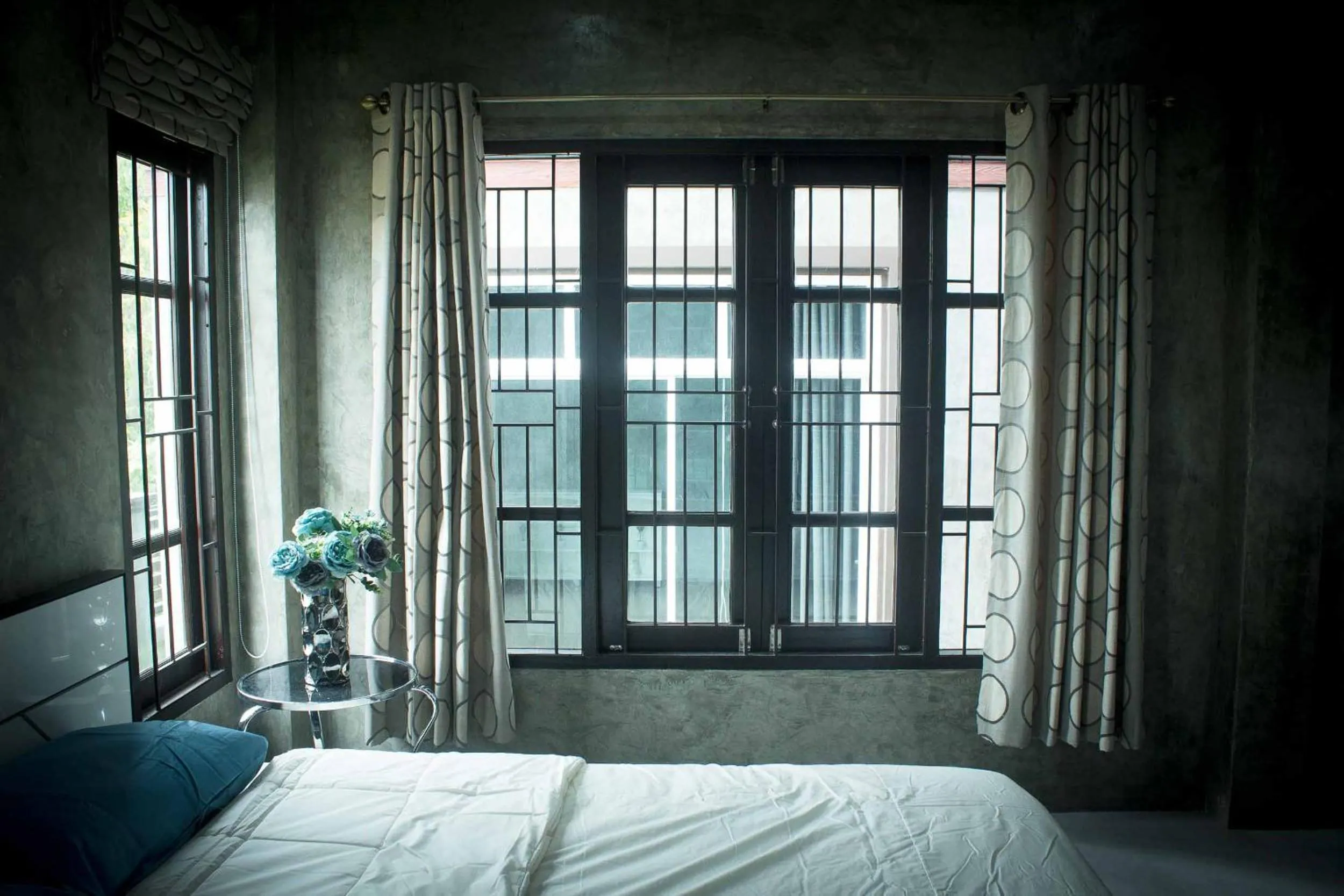 Bedroom, Bed in PK Villa Huahin