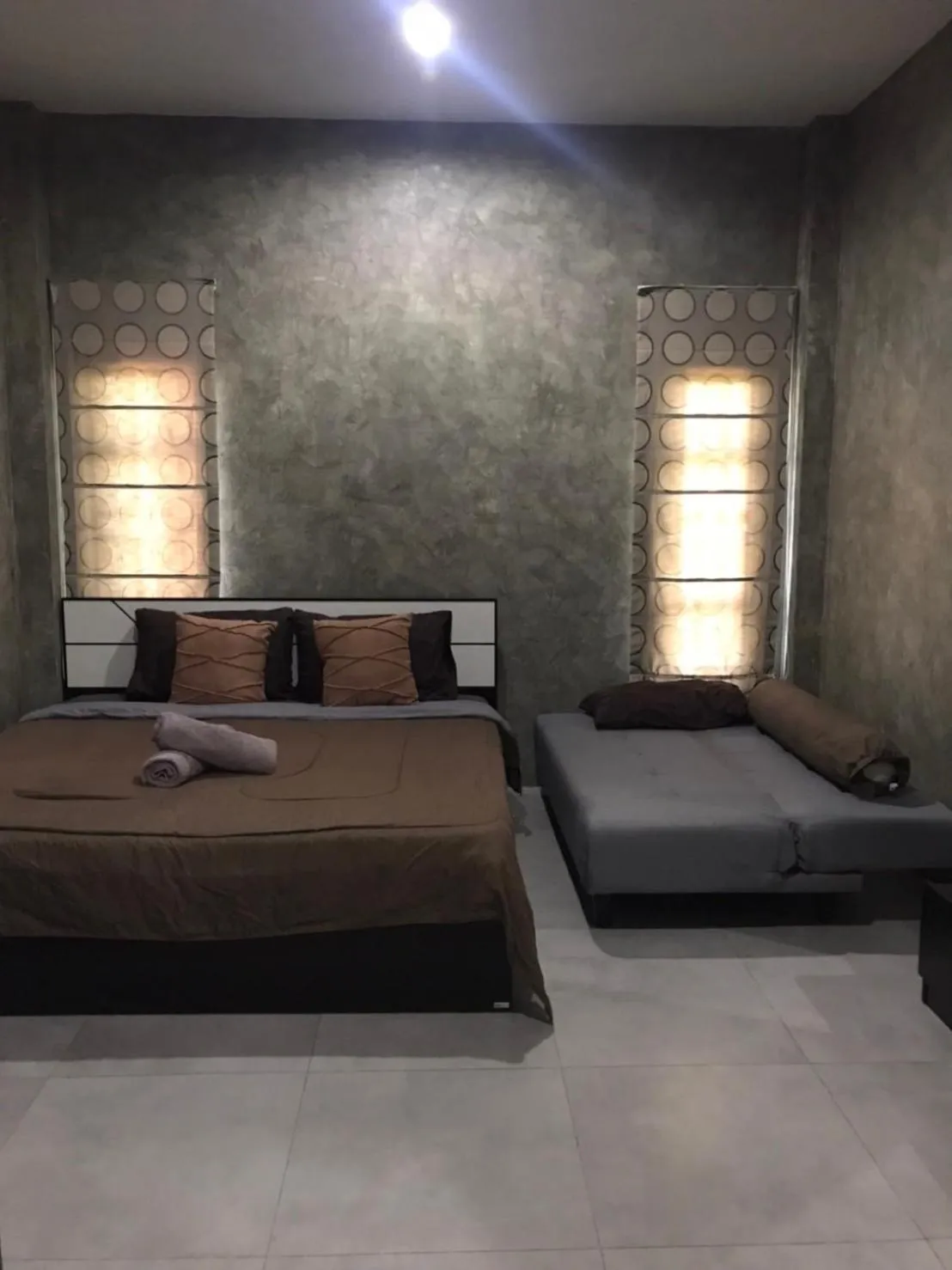 Bed in PK Villa Huahin