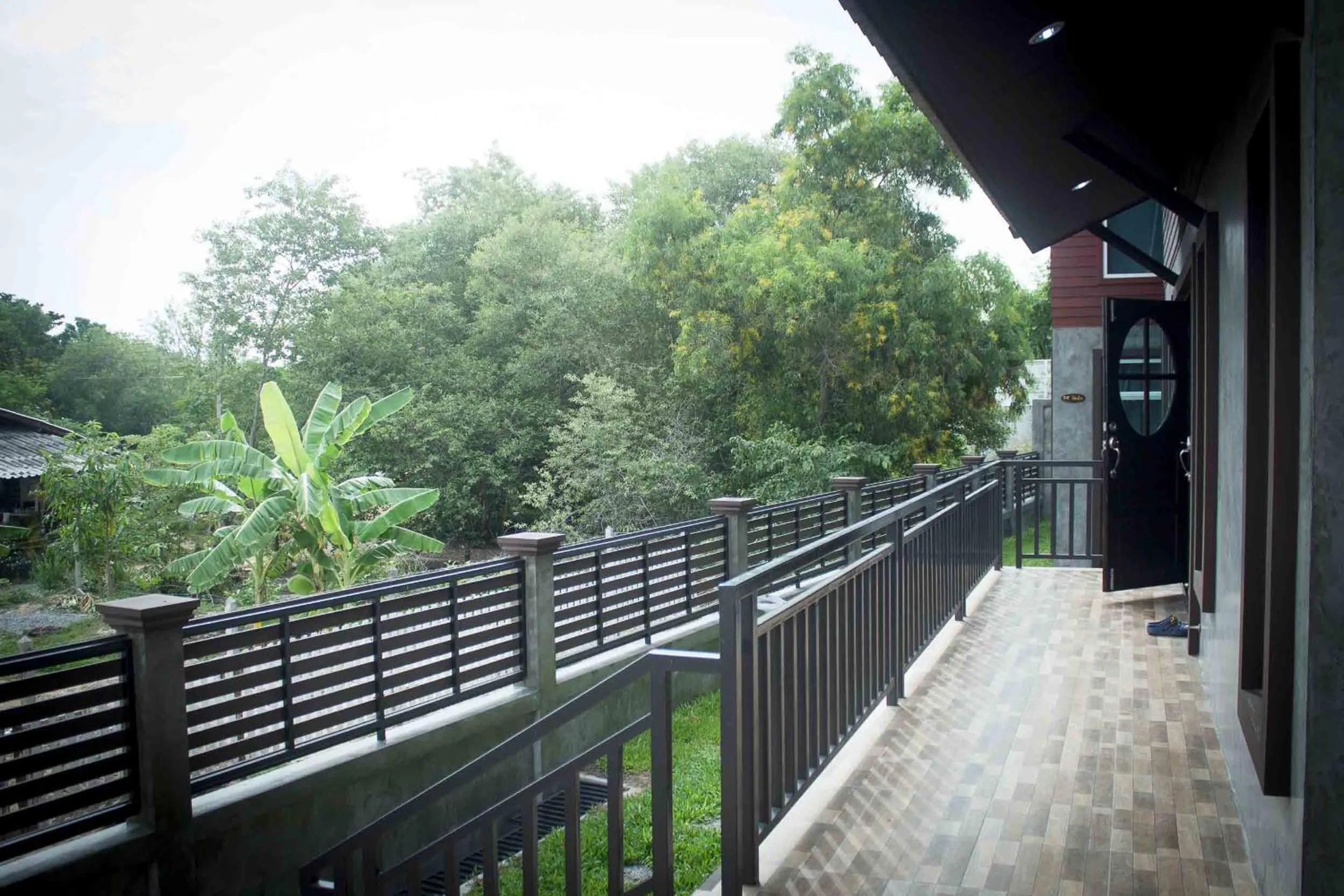 Facade/entrance in PK Villa Huahin