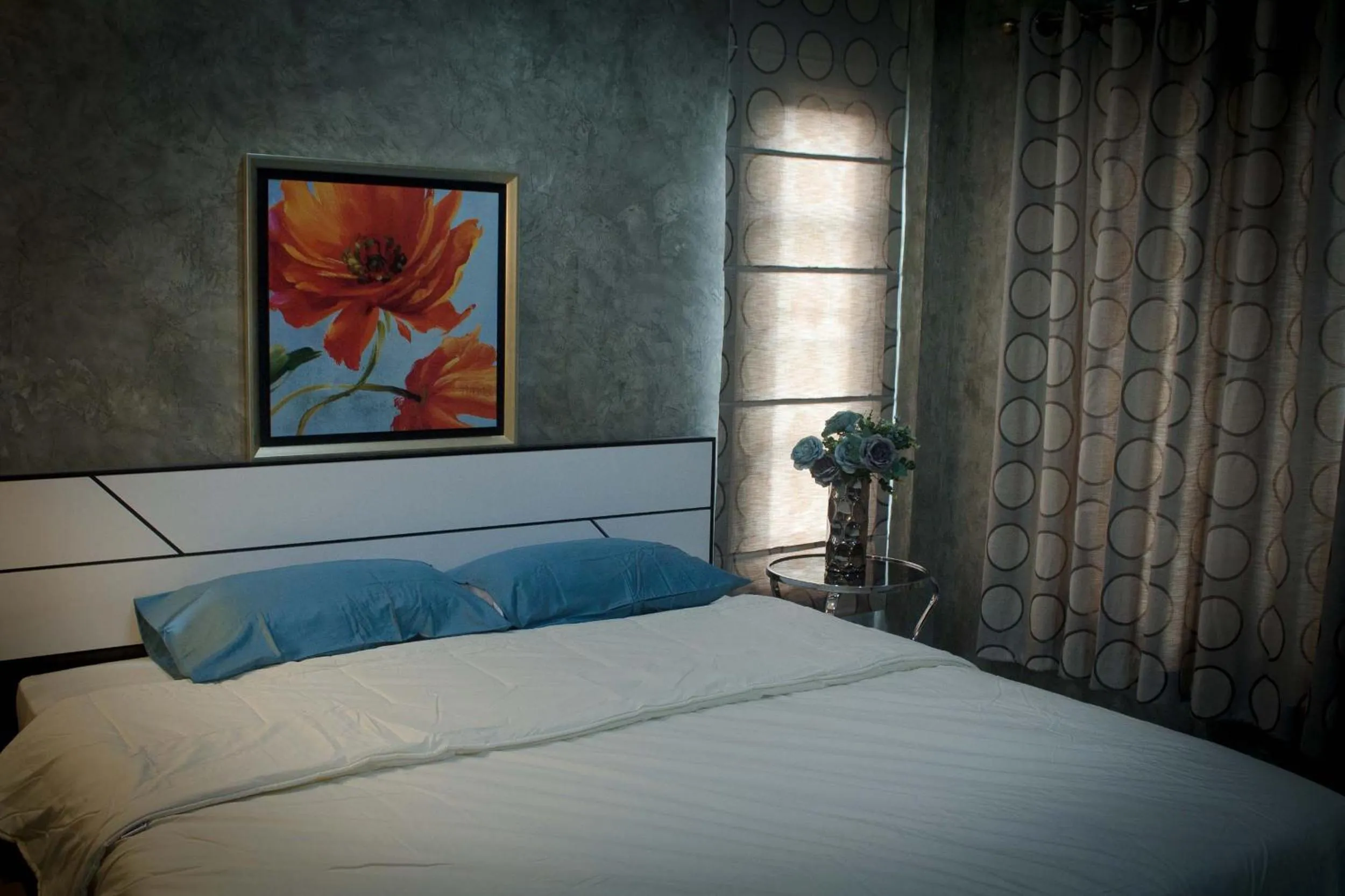 Bedroom, Bed in PK Villa Huahin