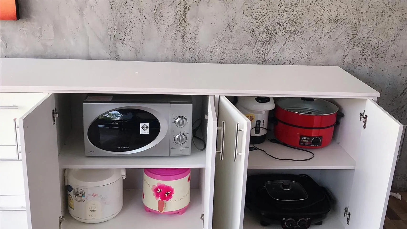 Coffee/tea facilities in PK Villa Huahin